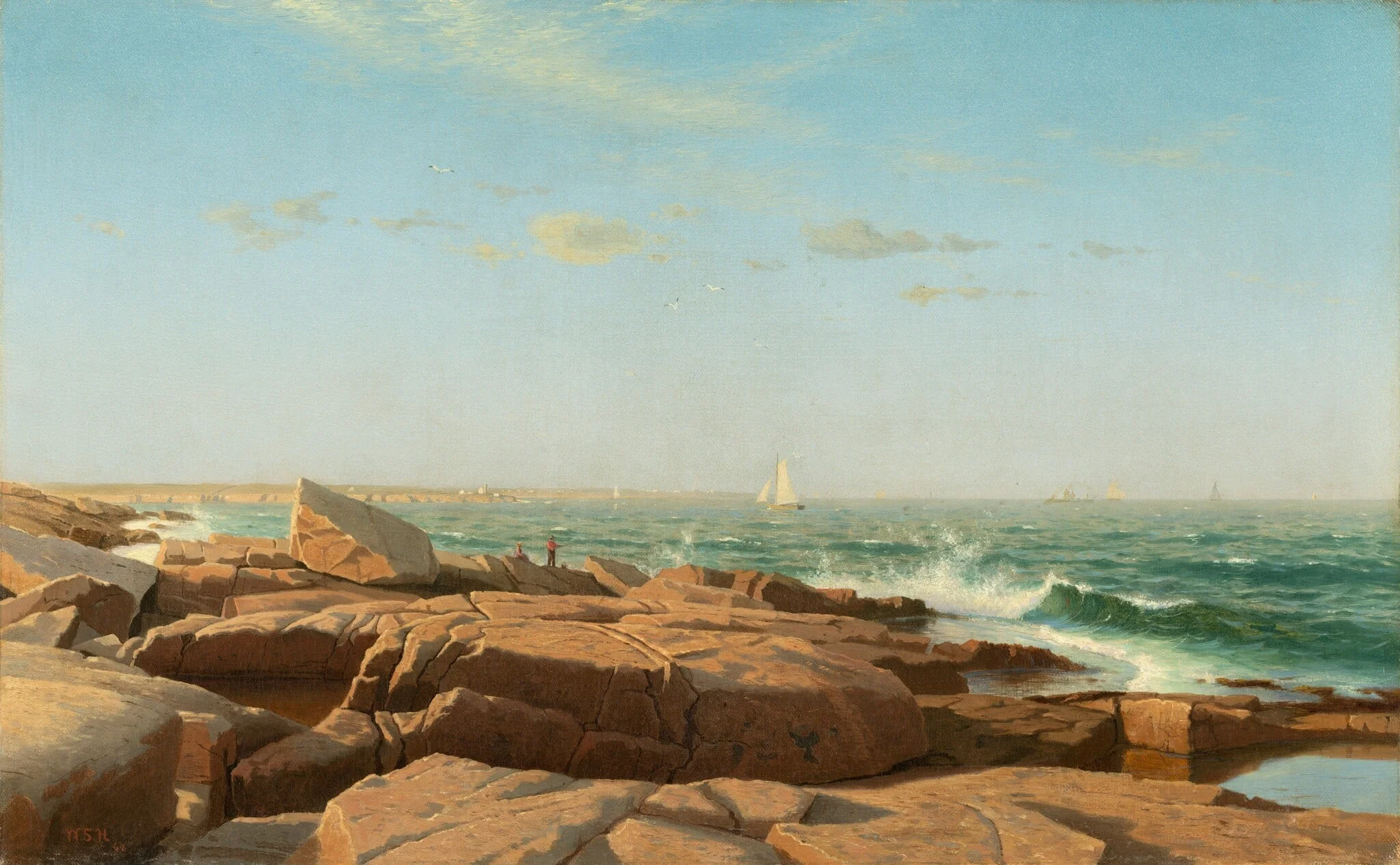 Narragansett Bay, detail