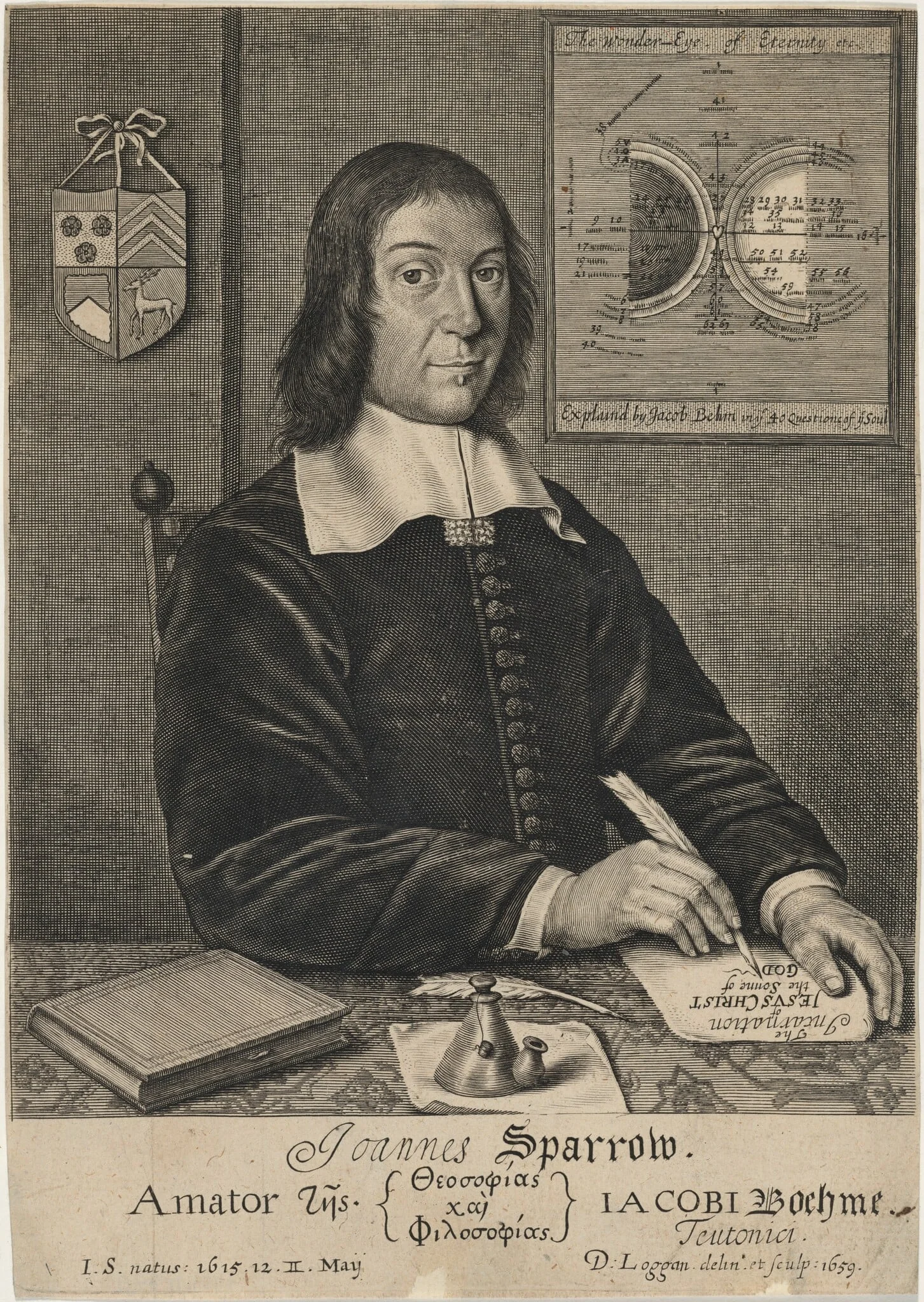John Sparrow, Mystic, detail
