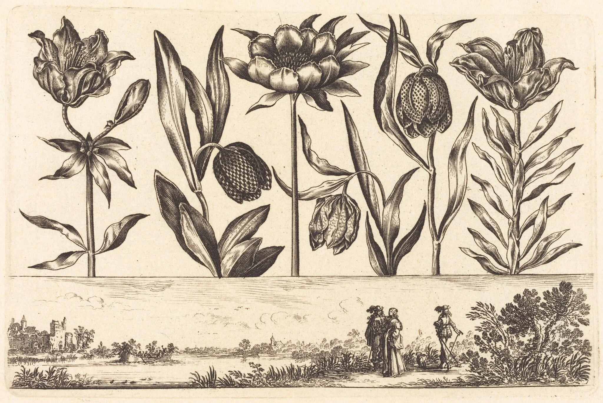 Flower Print no.11, detail