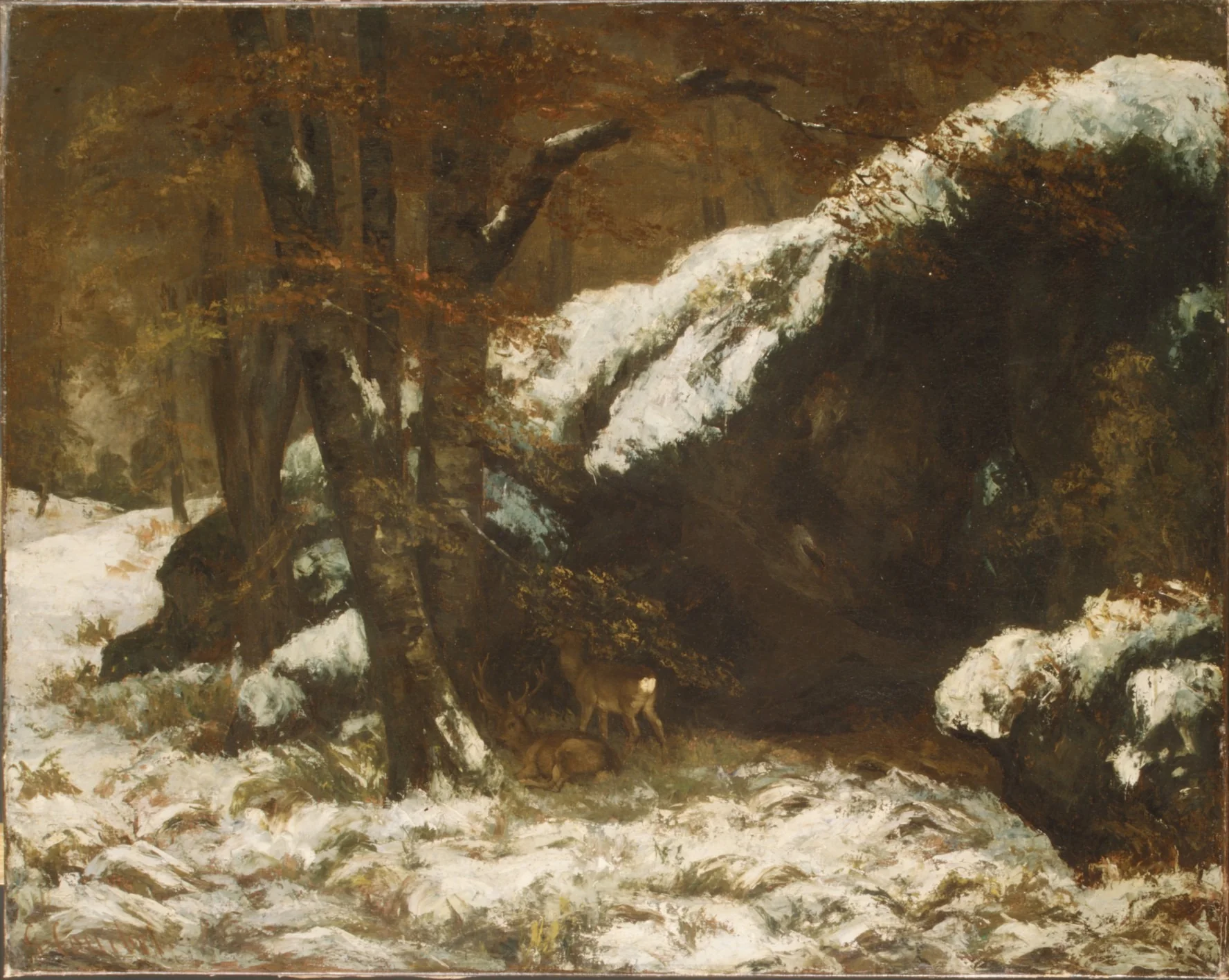 The Deer, detail