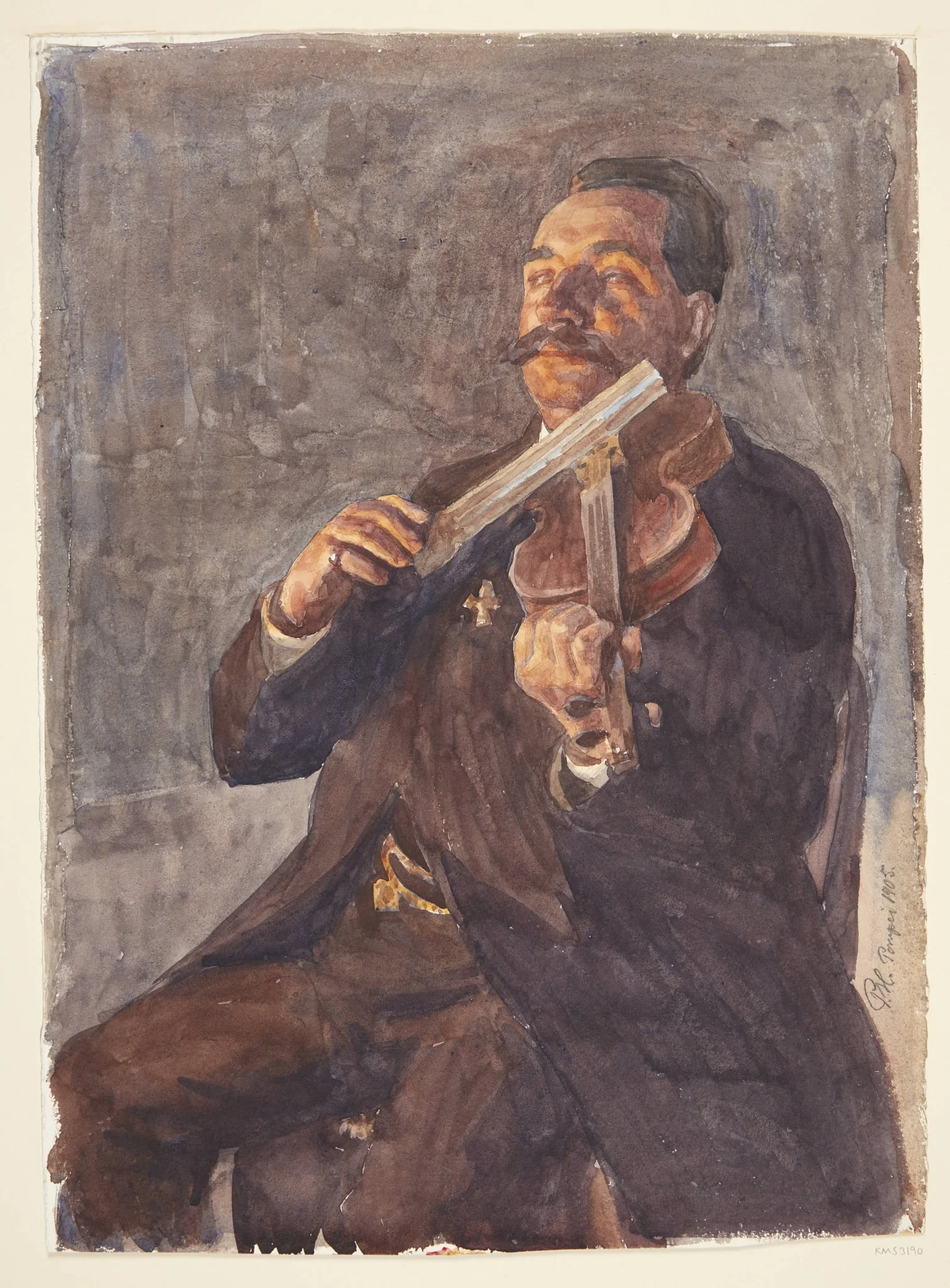 Il professore cavalieri di Luca, detail