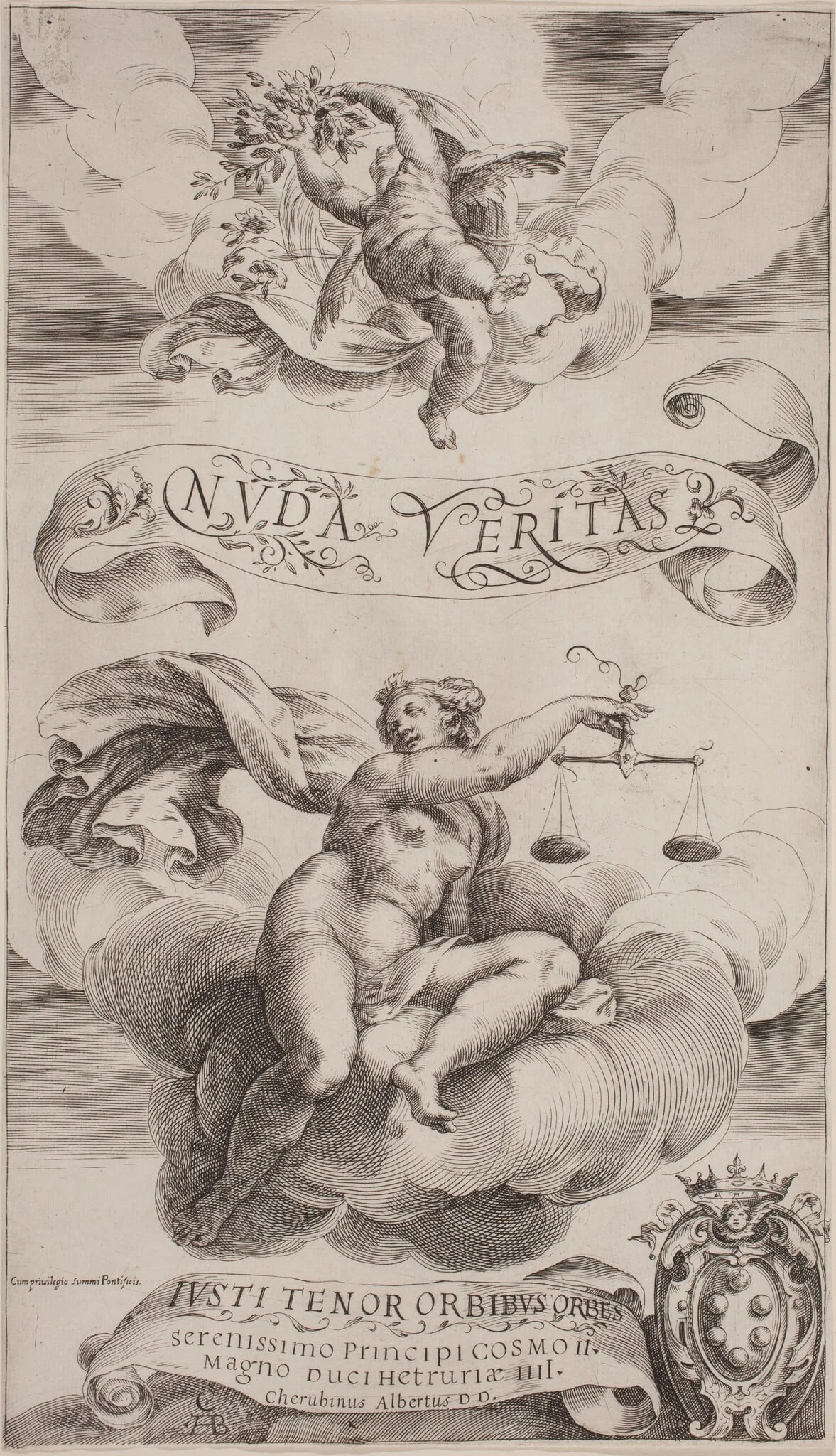 Truth and Justice, detail