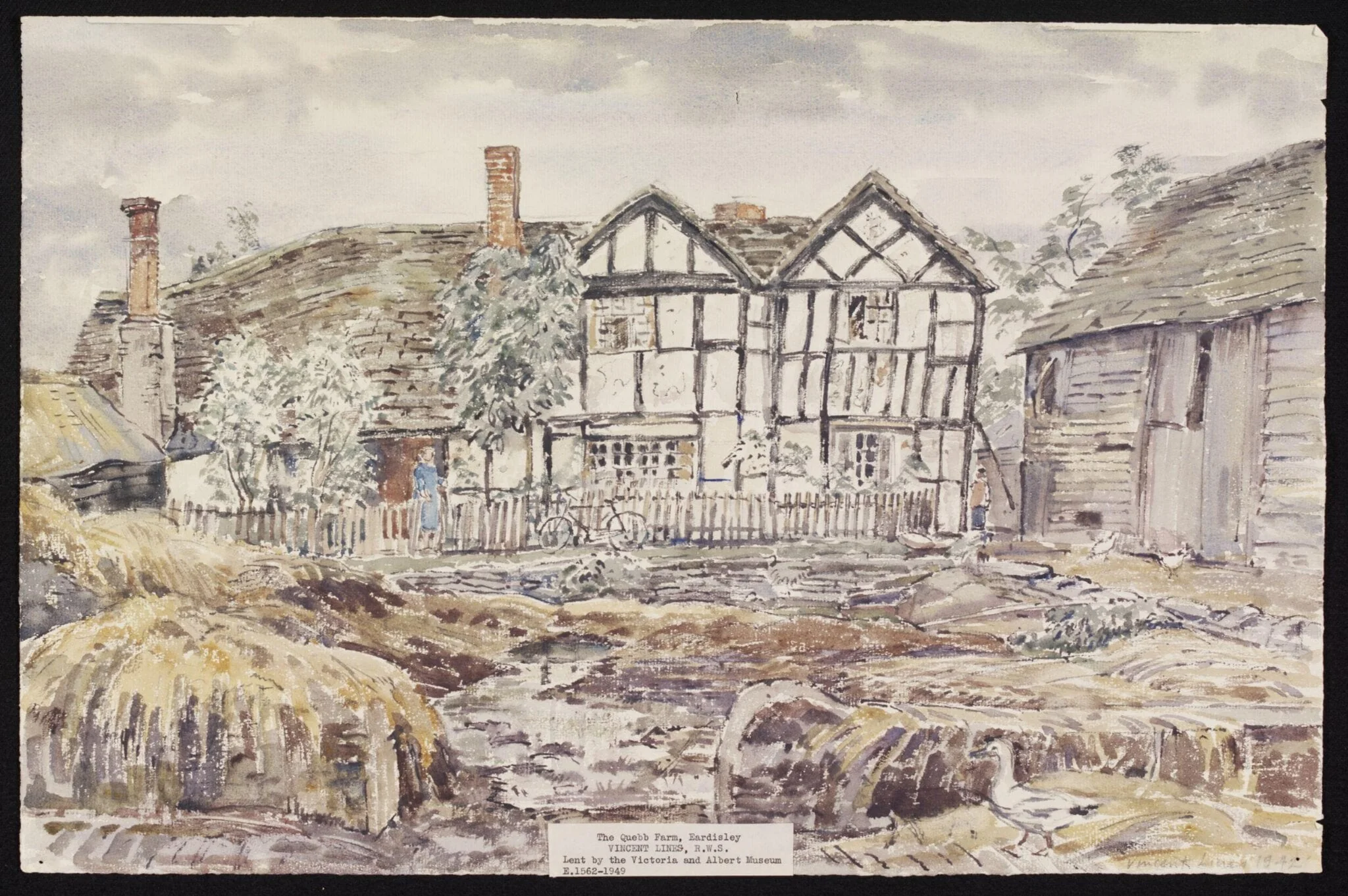 The Quebb Farm, Eardisley, detail