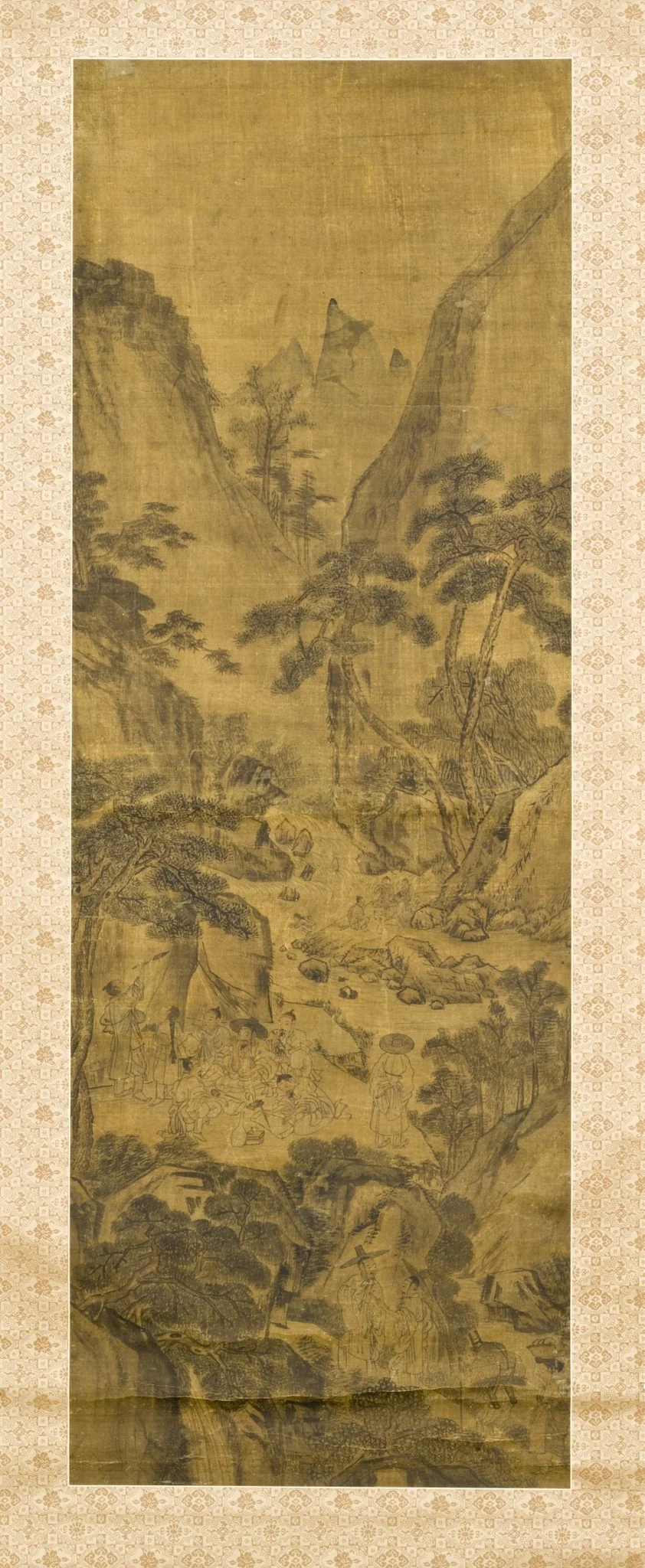 A Scholarly Outing, detail