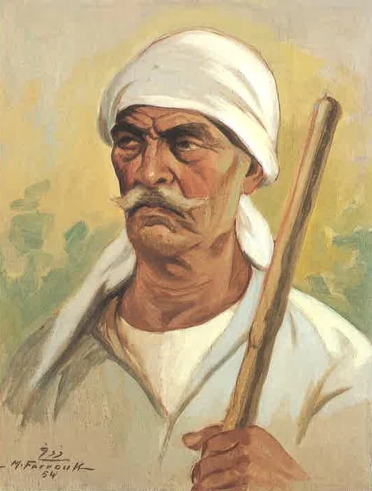 The Village Guard, detail