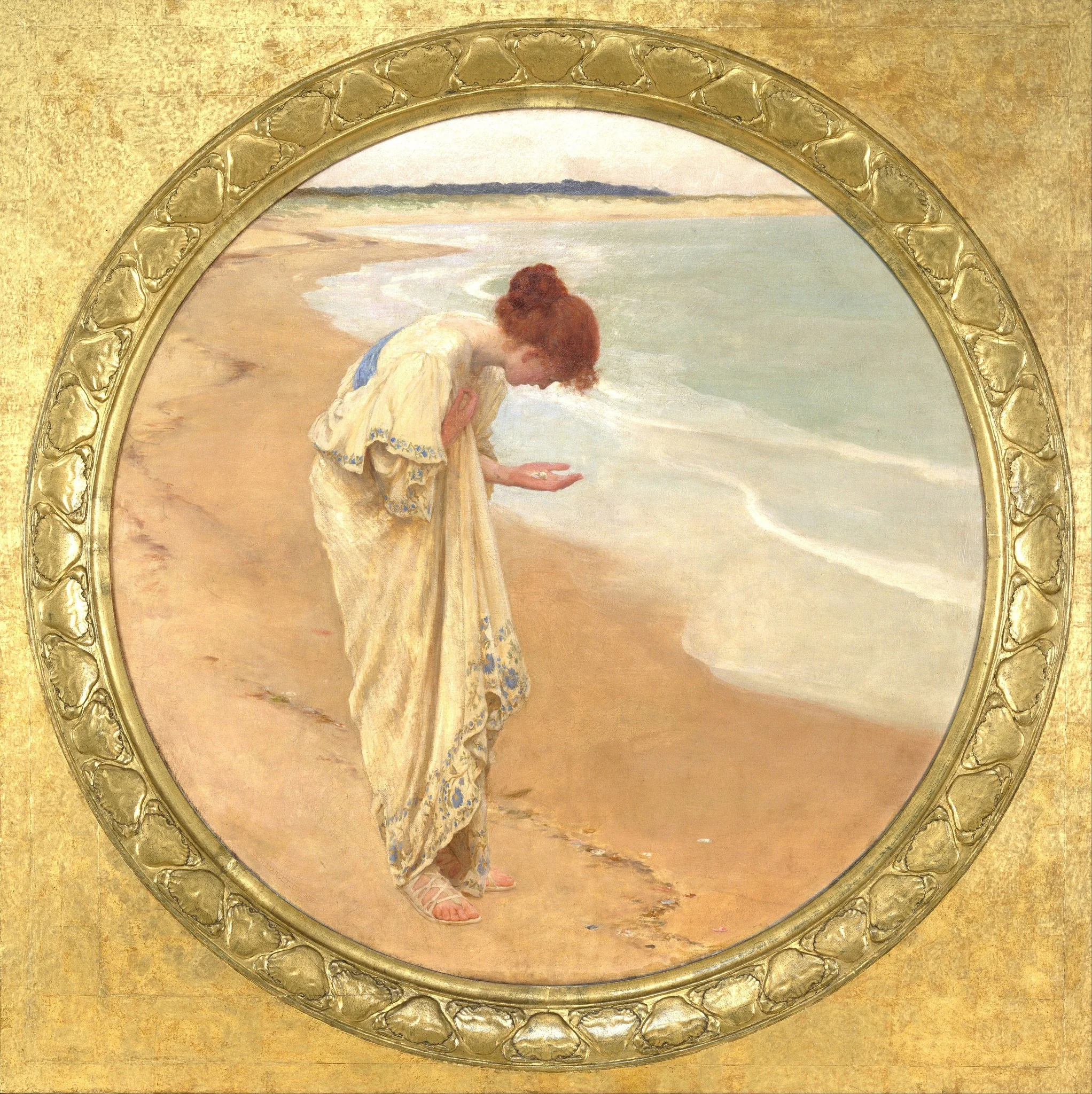 The sea hath its pearls, detail