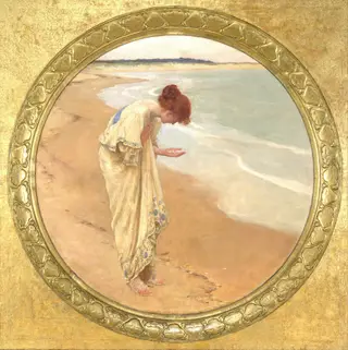 The sea hath its pearls, by William Henry Margetson, oil, 1899