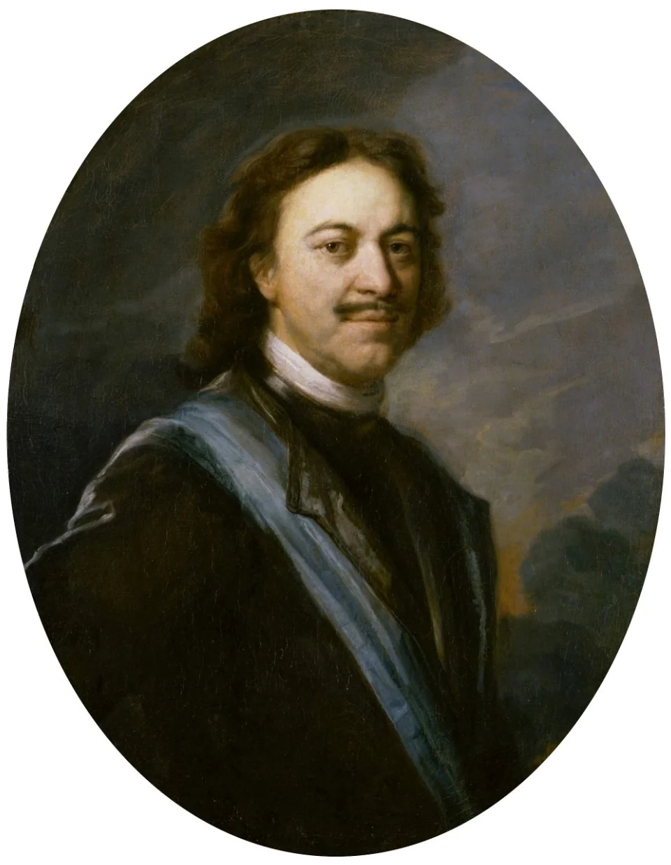 Porträt des Peter the Great (1672-1725), detail