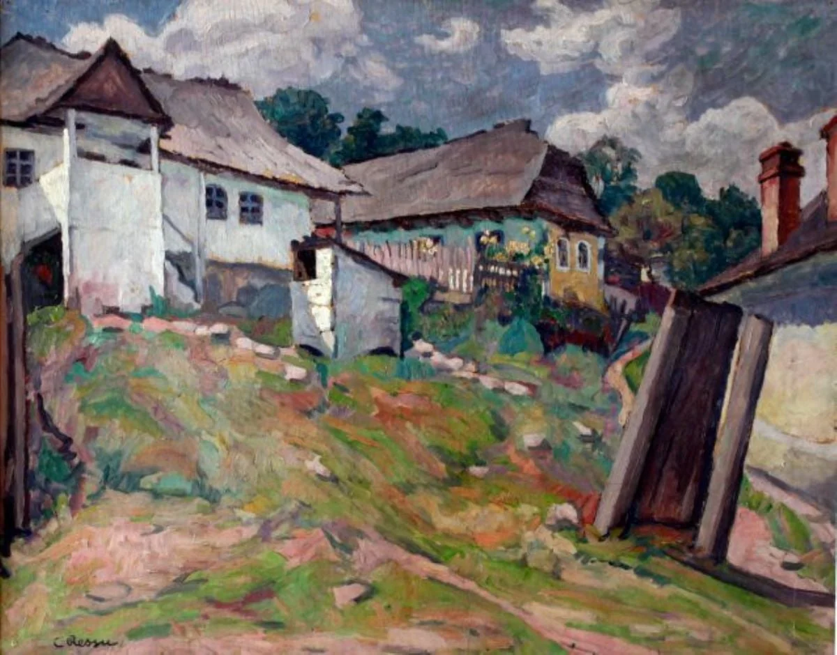 Case la țară, detail