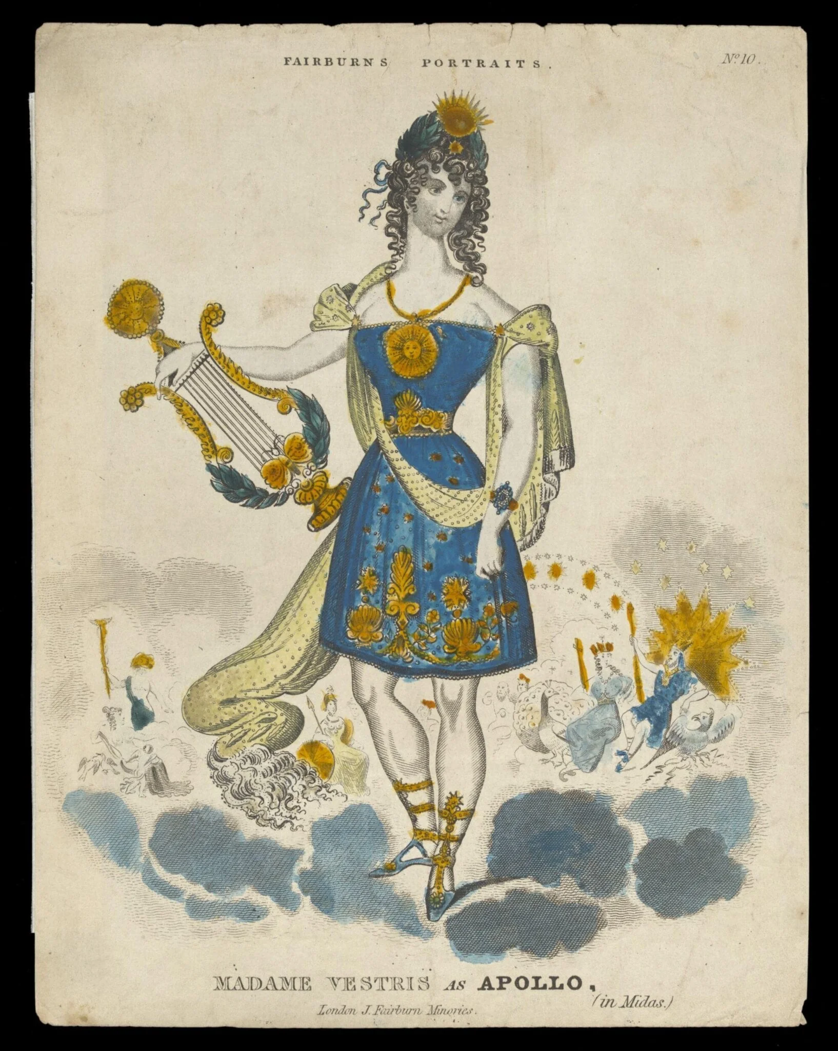 H Beard Print Collection, detail