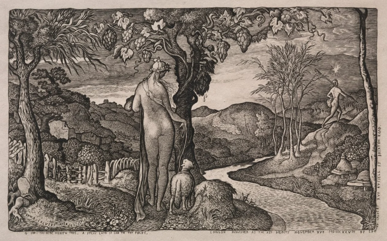 The Bride, detail