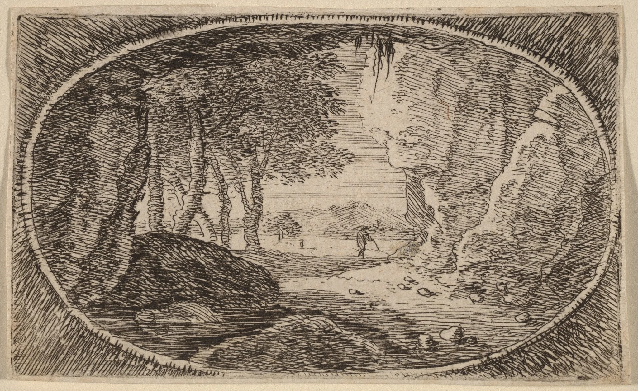 The Rocks, detail