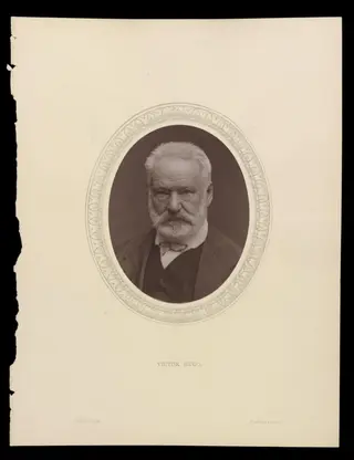 H Beard Print Collection, by Etienne Carjat, 1850