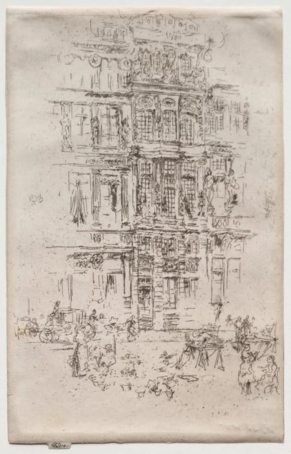 Palaces, Brussels, detail