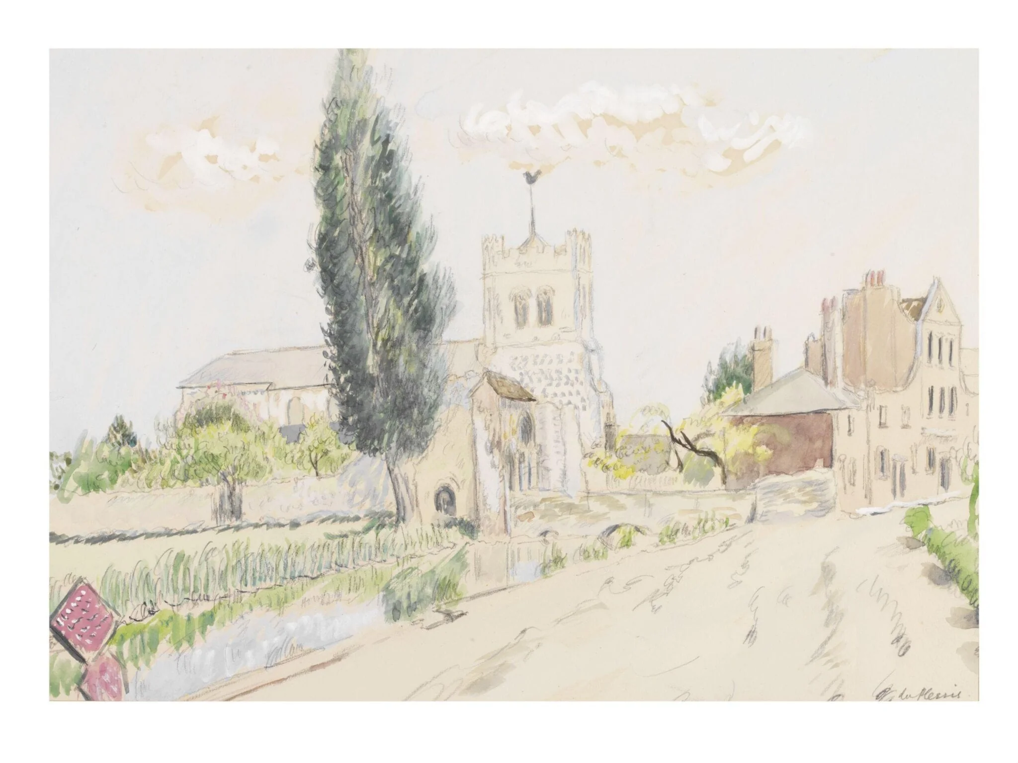 Waltham Abbey, detail