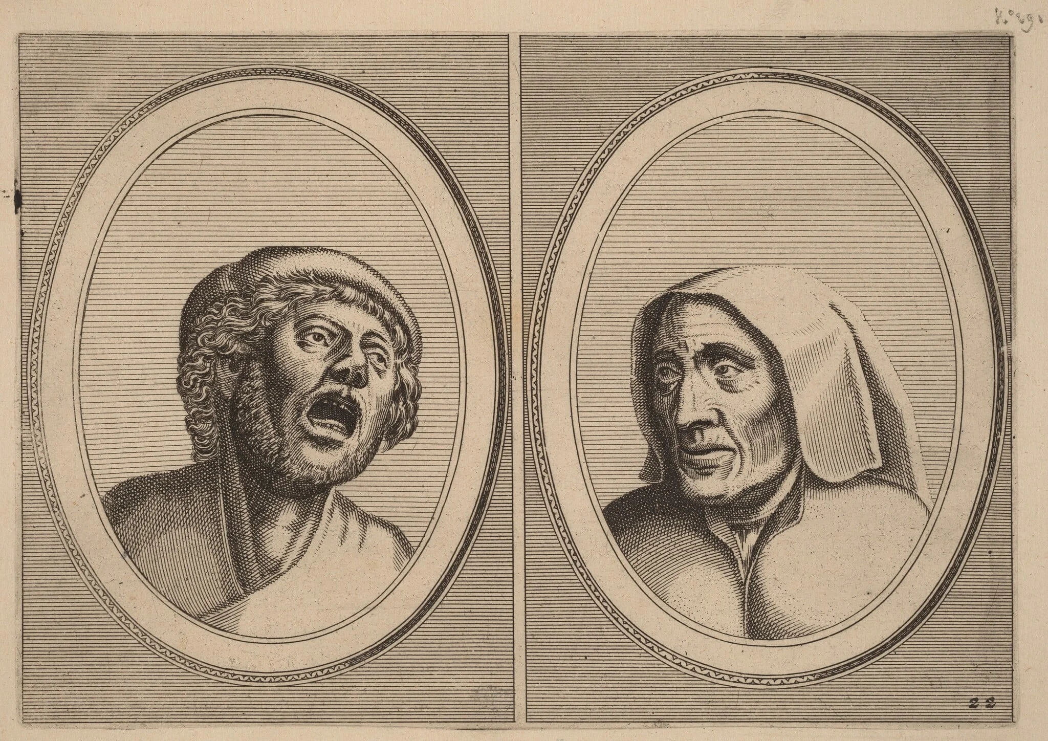 "Hansje Singh in Veldt" and "Blaeuwe Aecht", detail