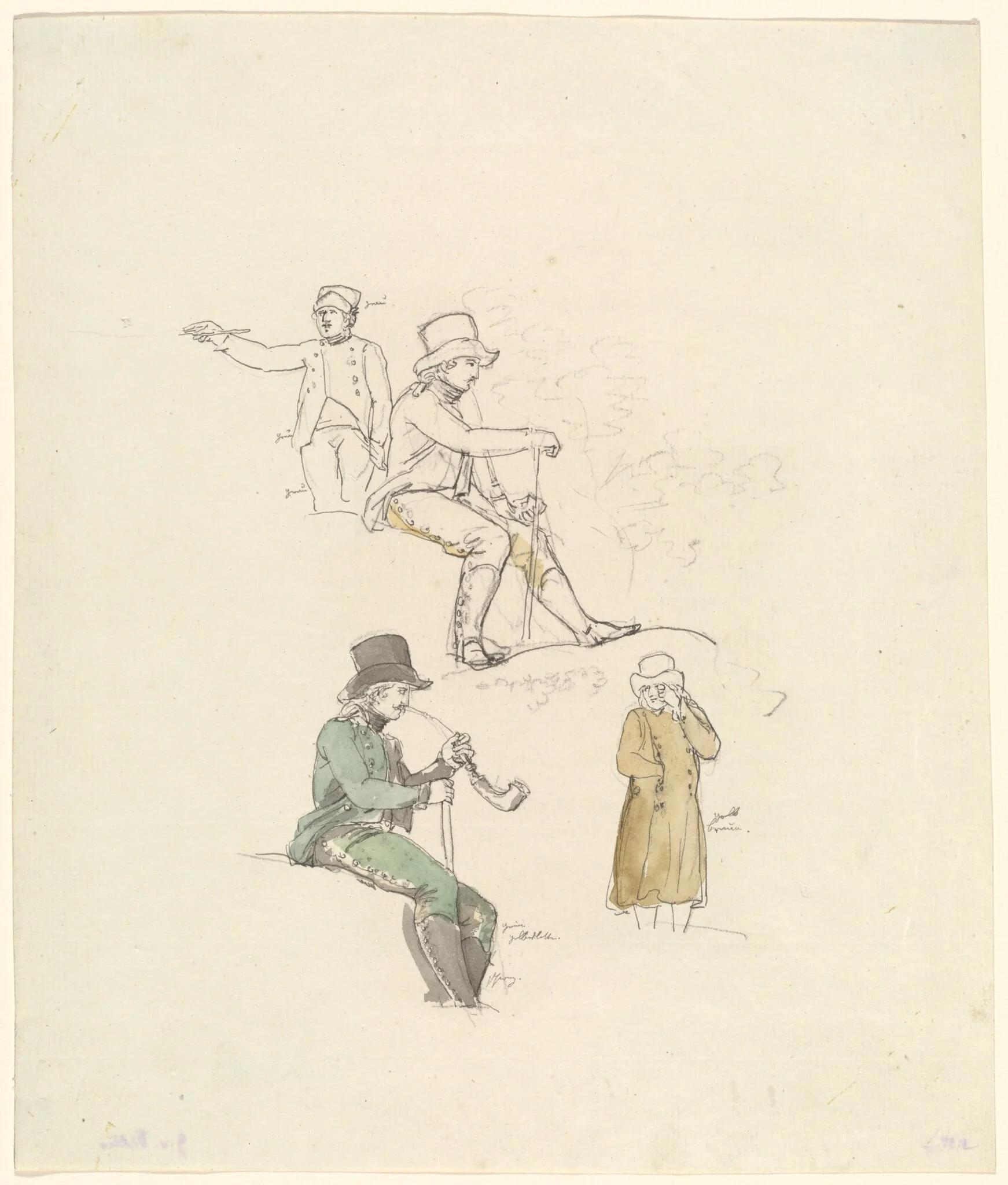 Figure Studies, detail