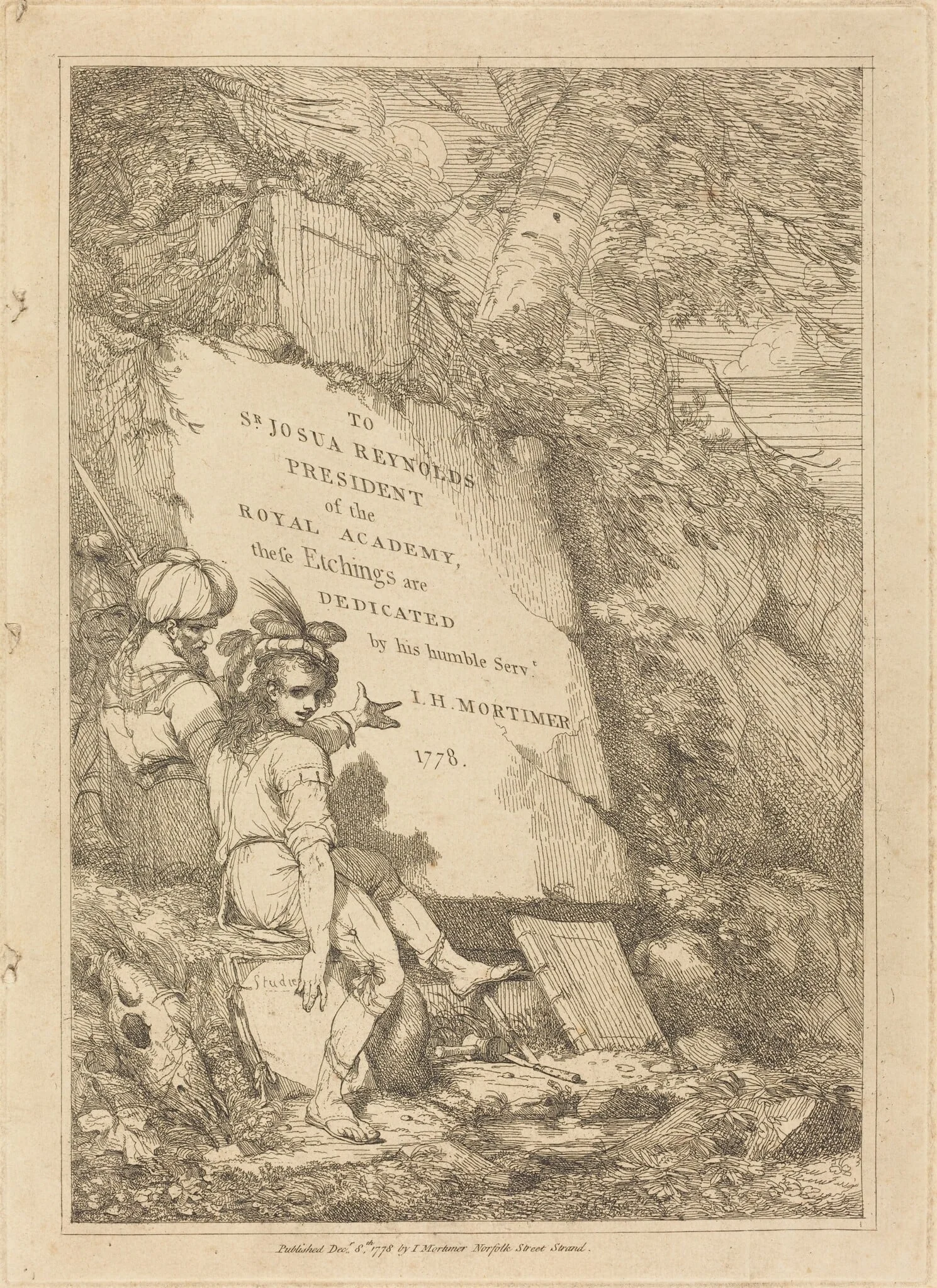 Title Page, detail
