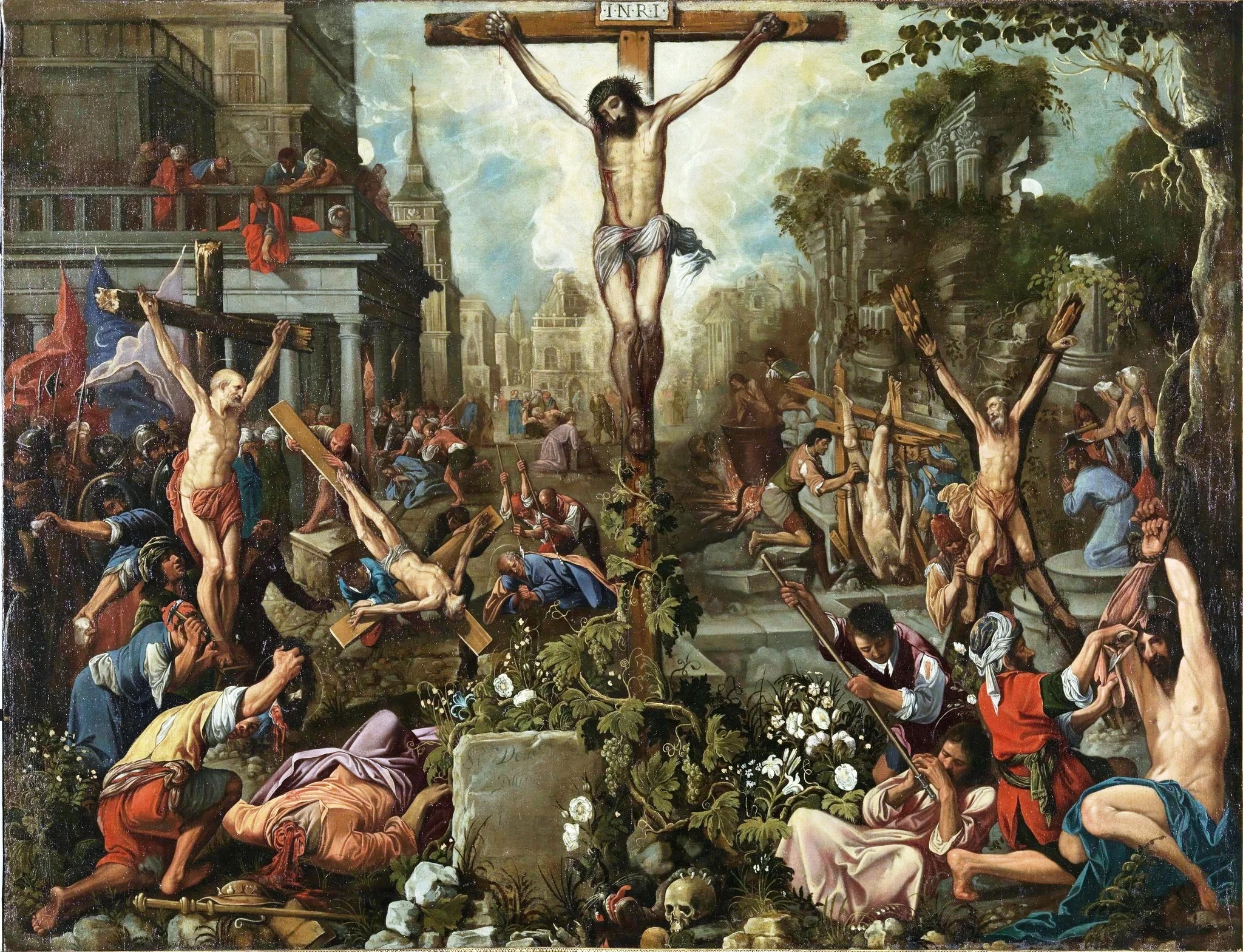 Christ, the Example for Martyrs, detail