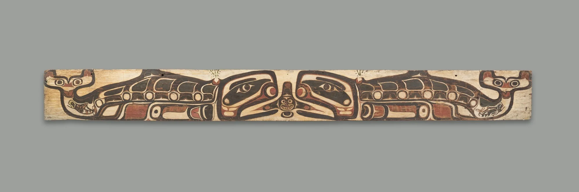 Whale Design House Board, detail