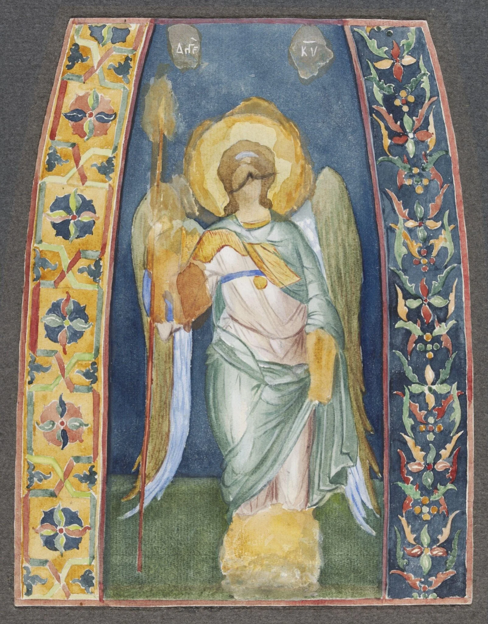 Angel, detail