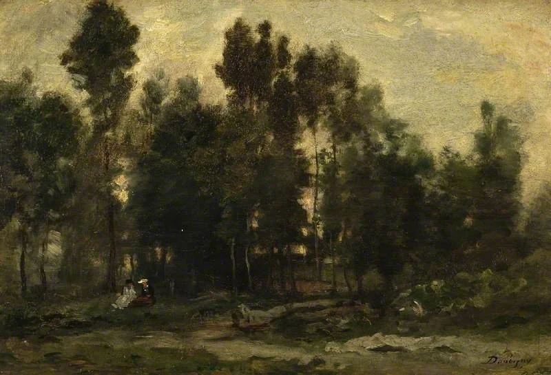 The wood, detail