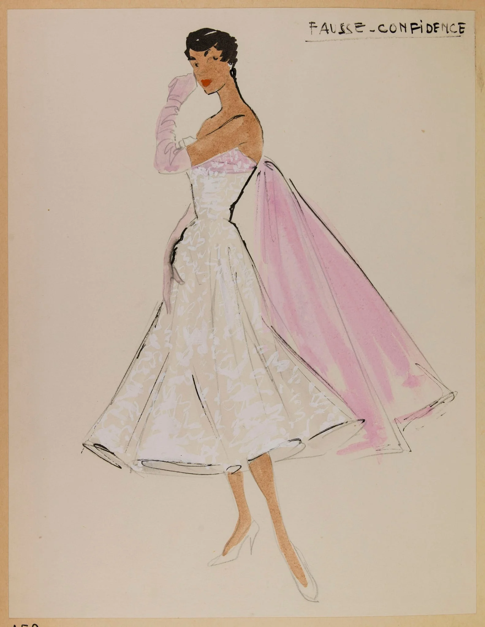 Fausse confidence, detail