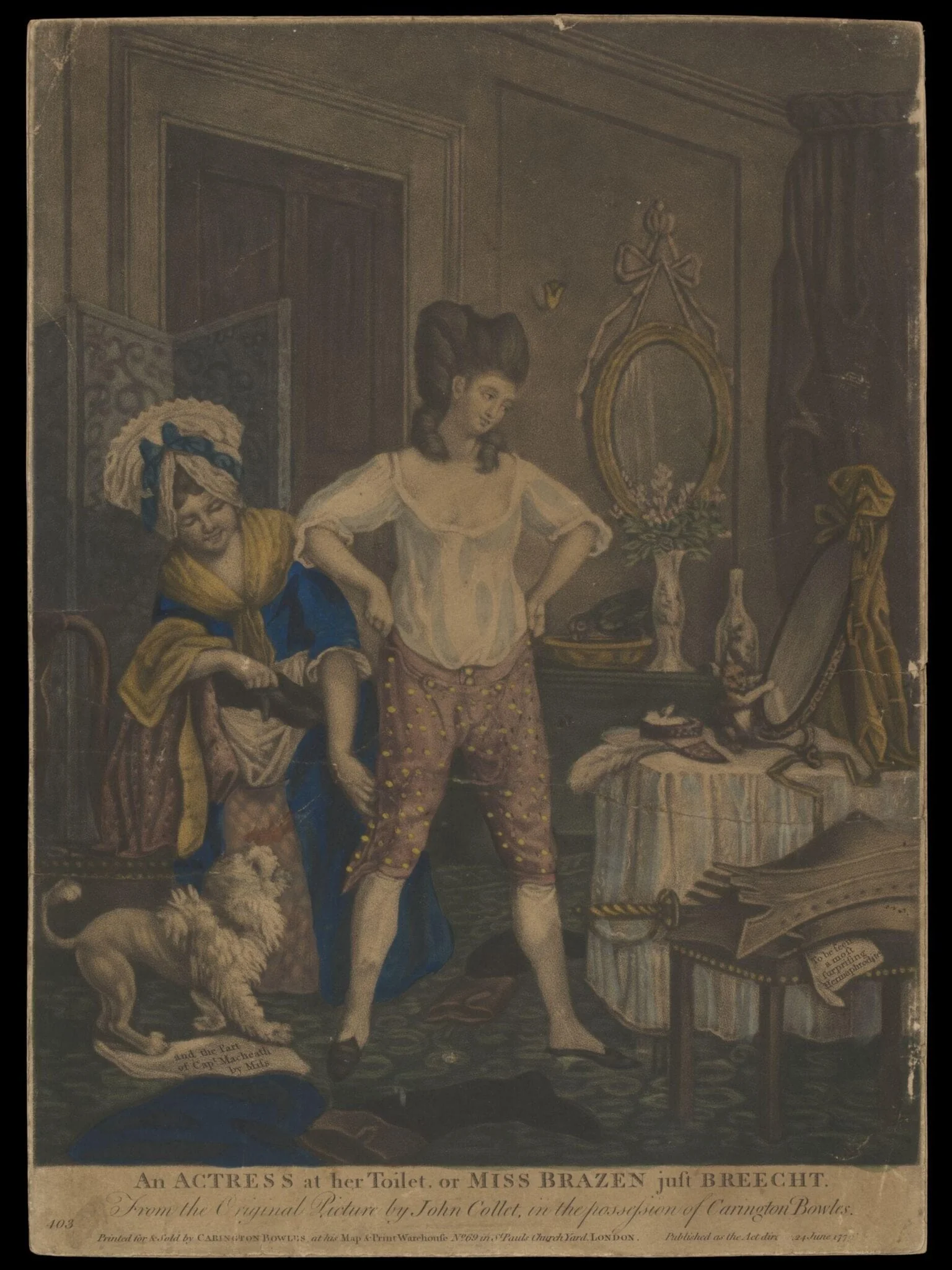 H Beard Print Collection, detail