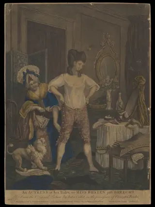 H Beard Print Collection, by John Collet, 24