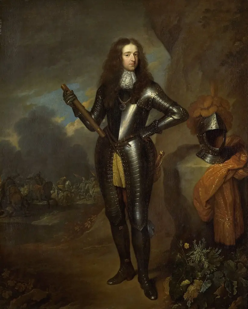 William III (1650-1702), Prince of Orange and since 1689, King of England, by Caspar Netscher, oil