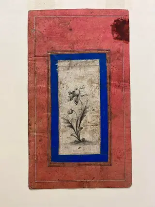 Untitled, by Lutf 'Ali Khan, paint, 1850