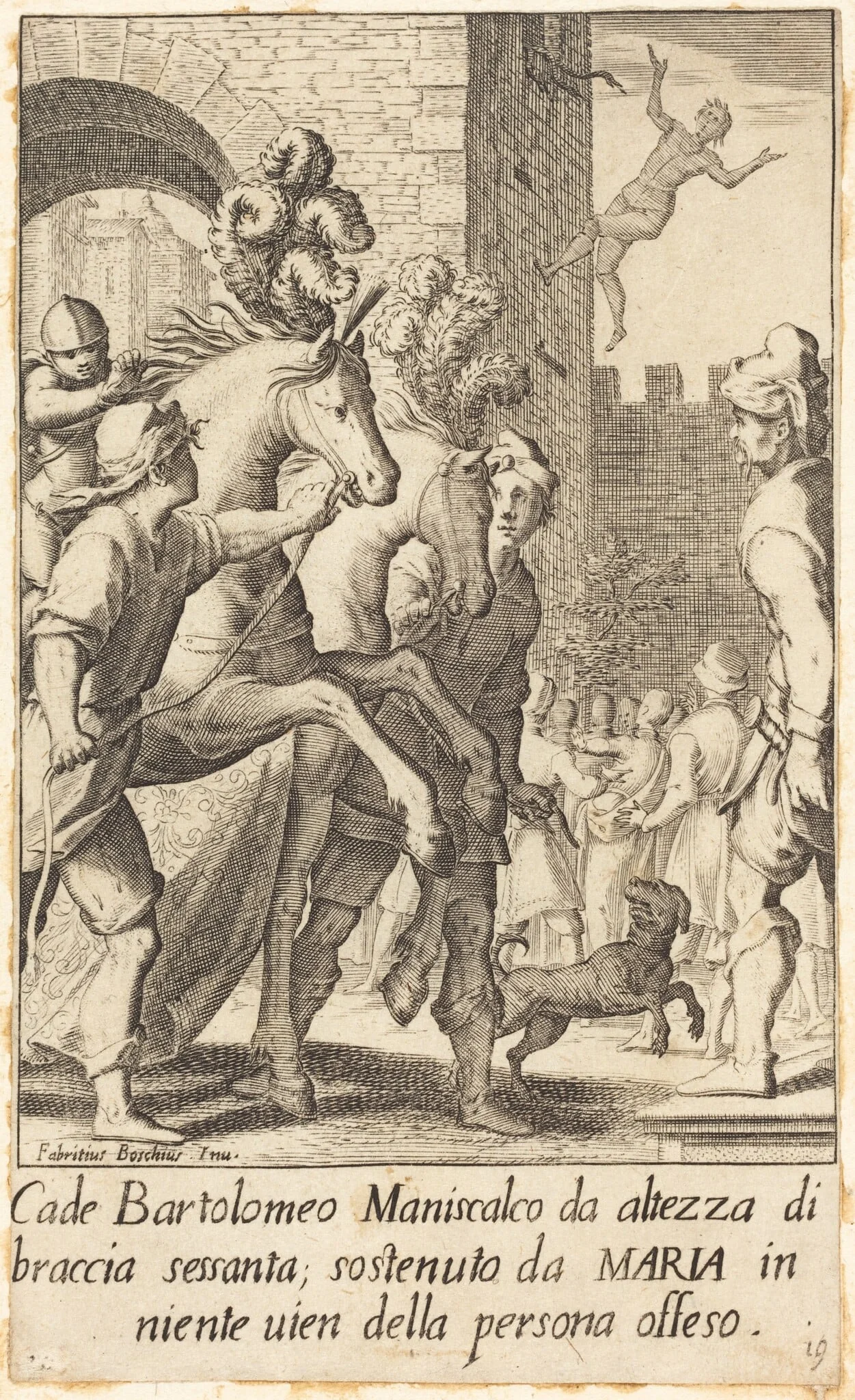 Bartolomeo, Farrier, detail