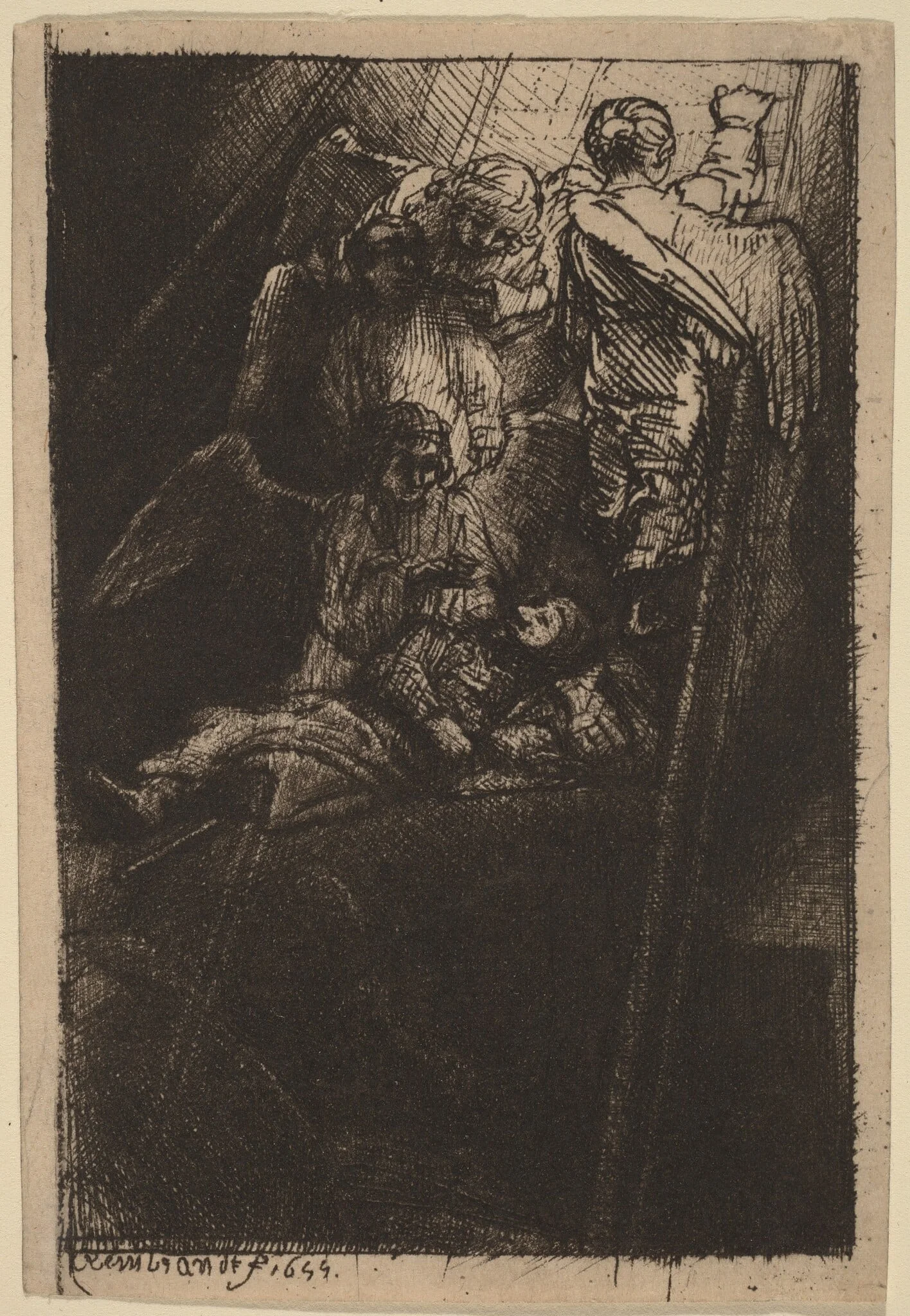 Jacob's Ladder, detail
