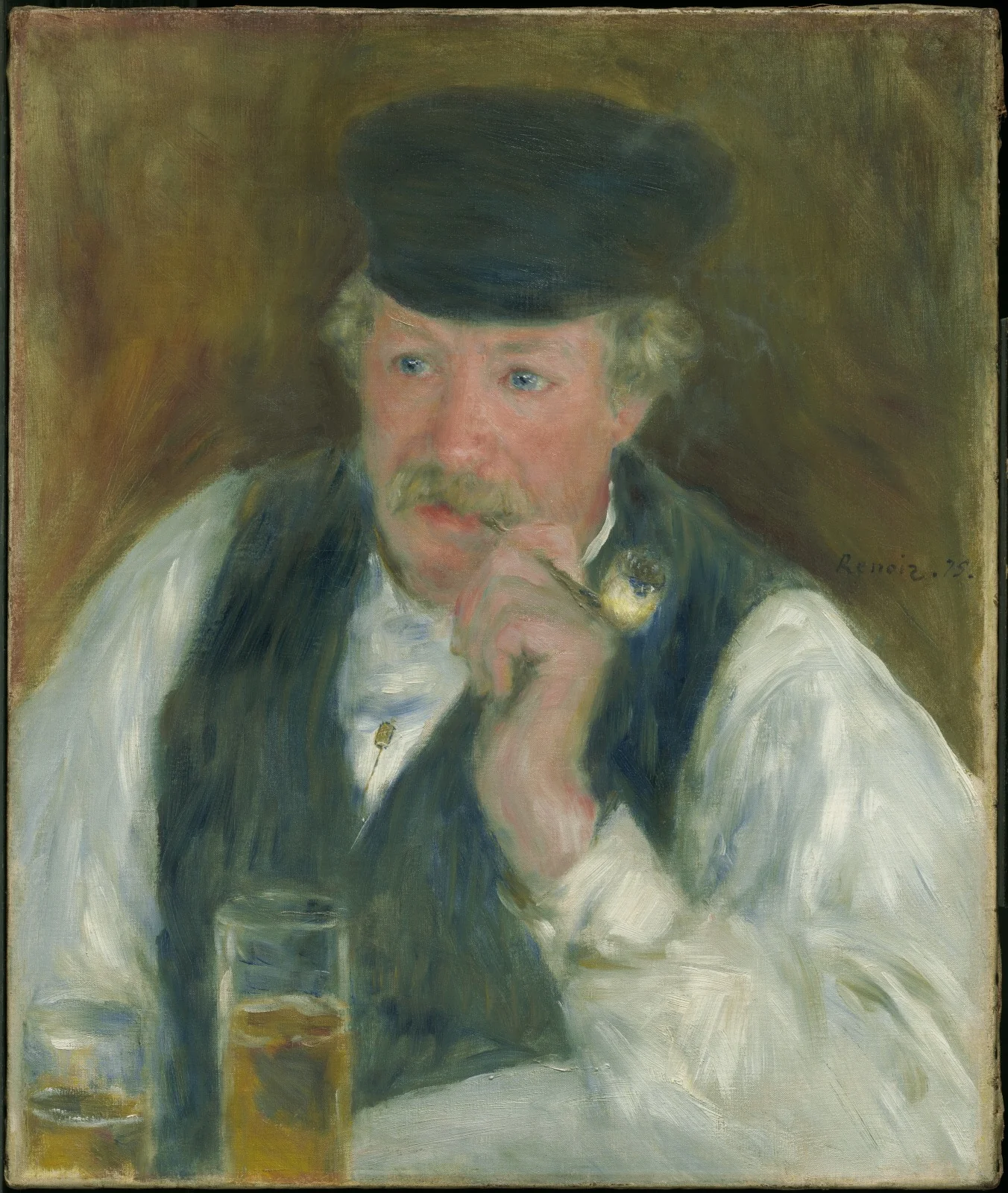 Père Fournaise, detail