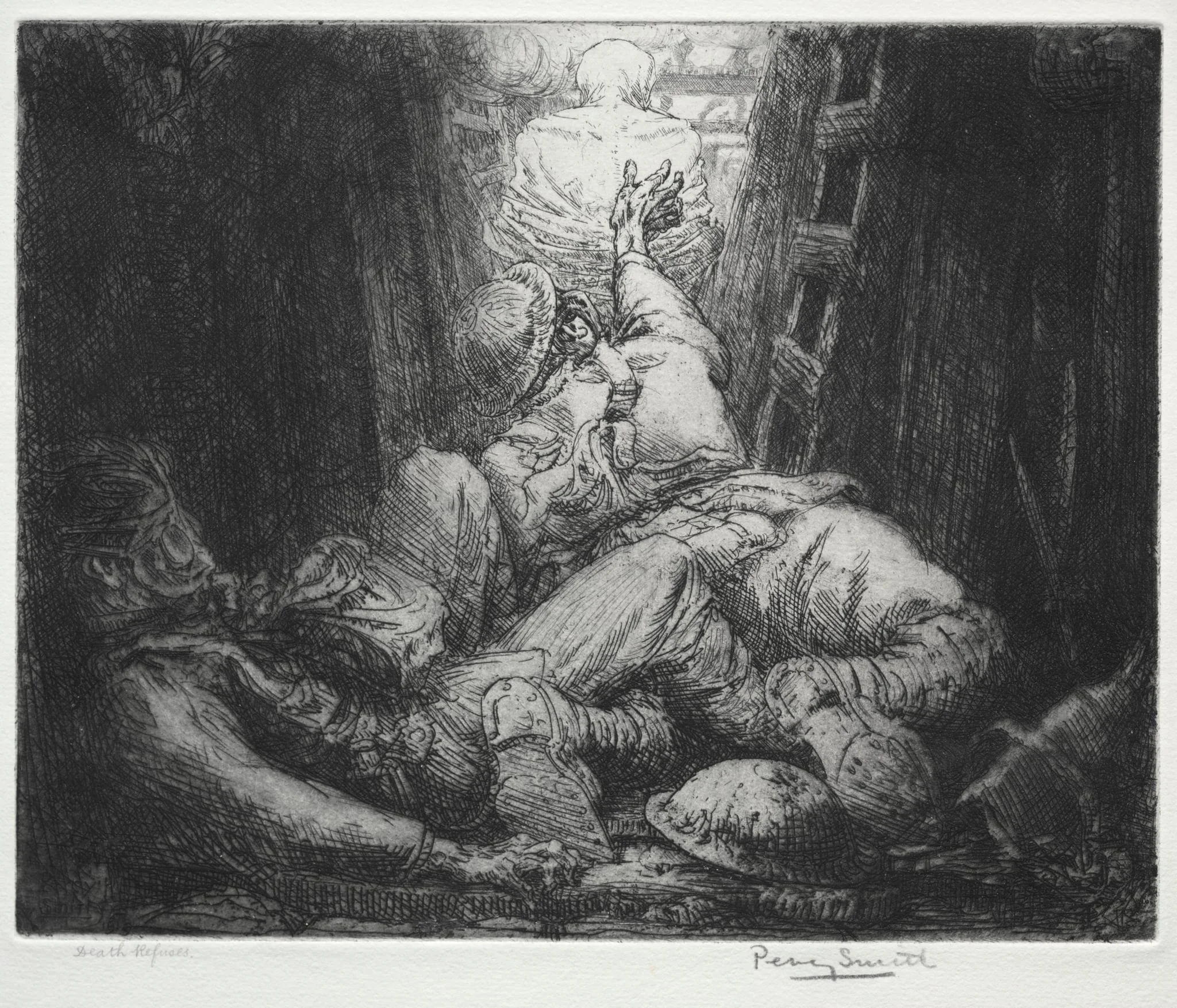 Dance of Death: Death Refuses, detail