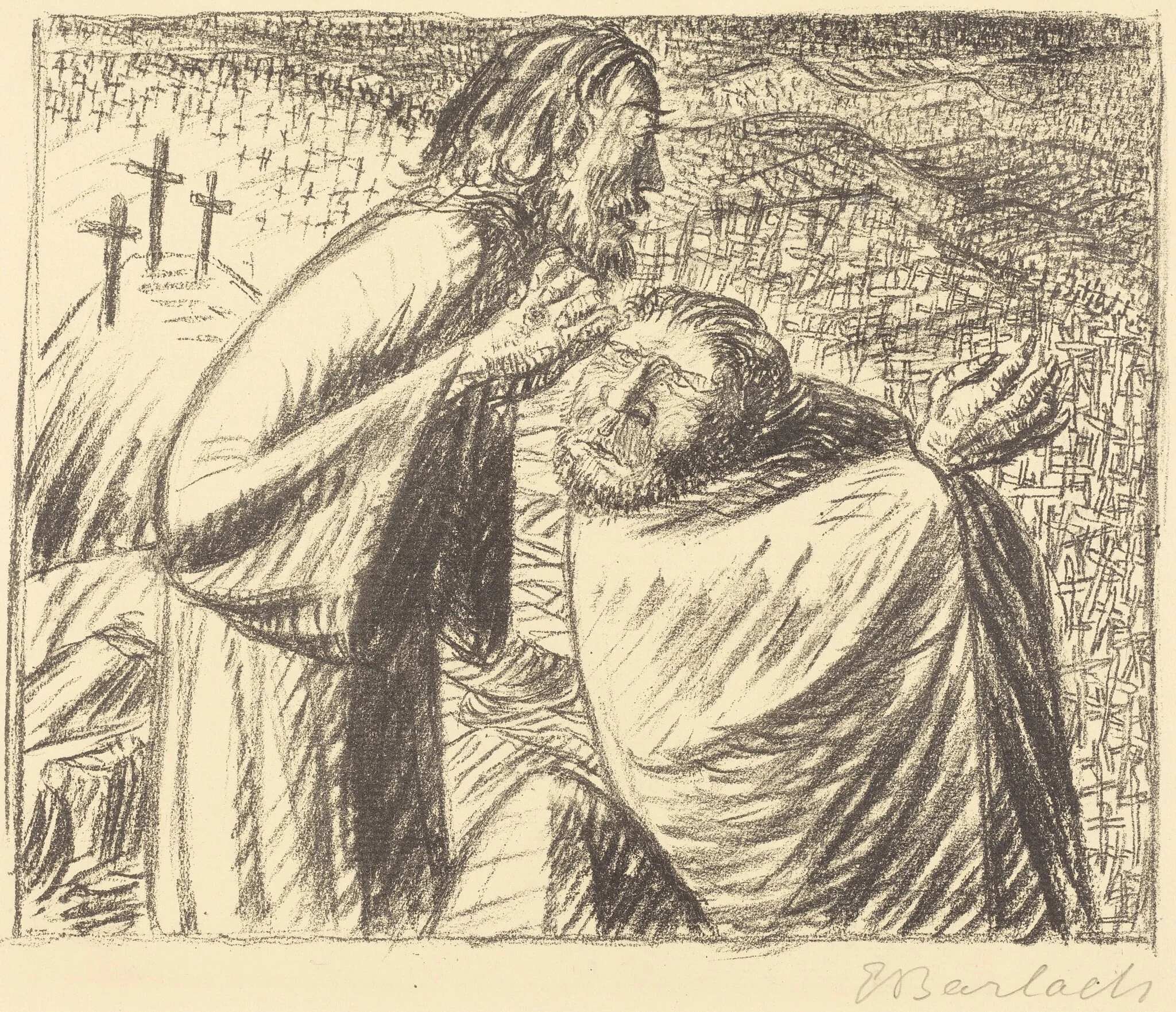 Anno Domini MCMXVI Post Christum Natum, detail