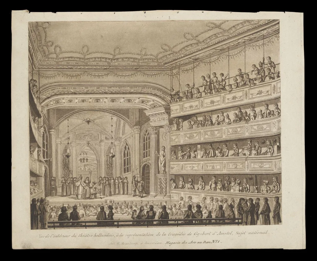 H Beard Print Collection, by Evert Maaskaamp, 1850