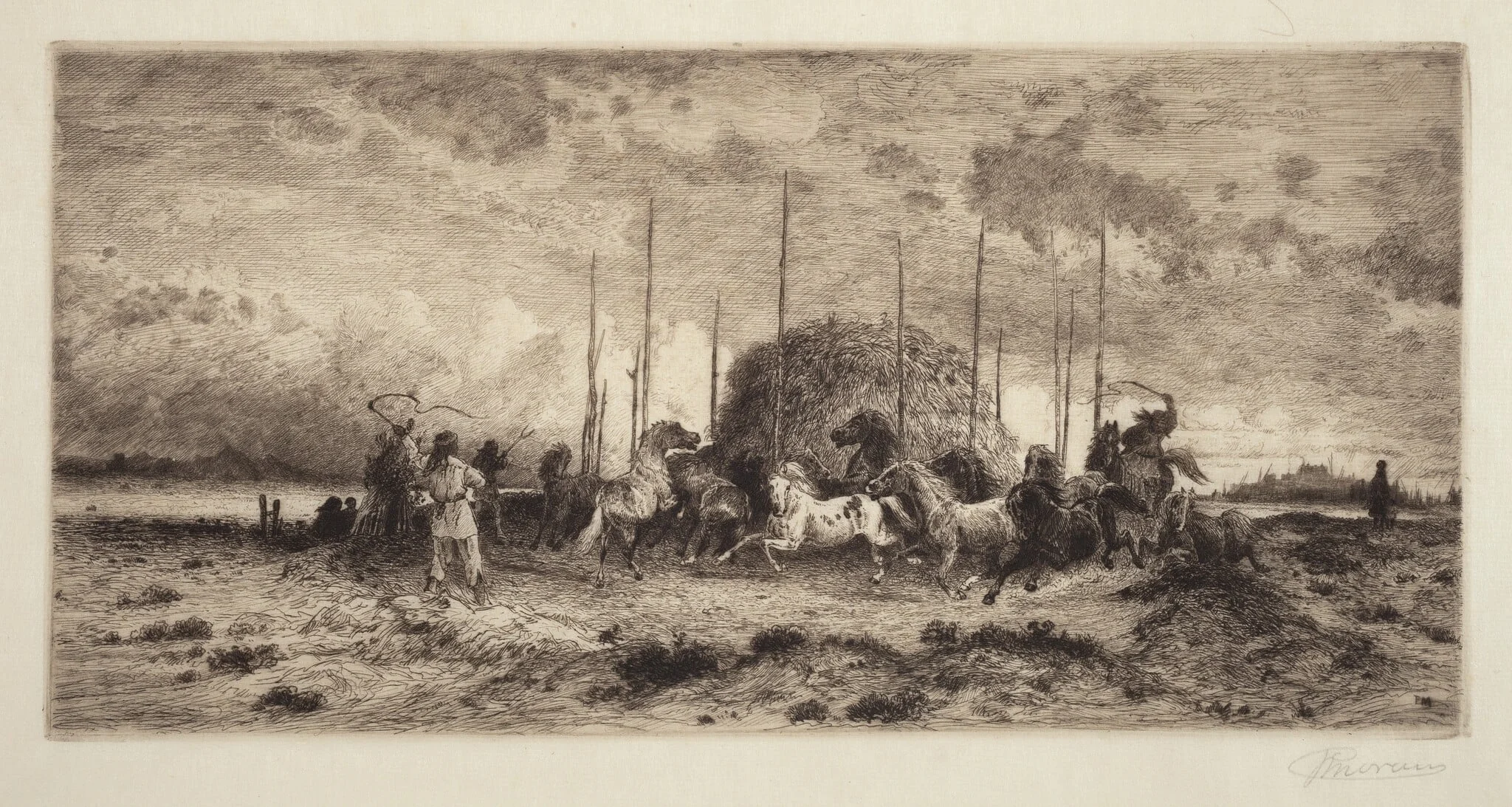 Harvest at San Juan, New Mexico, detail