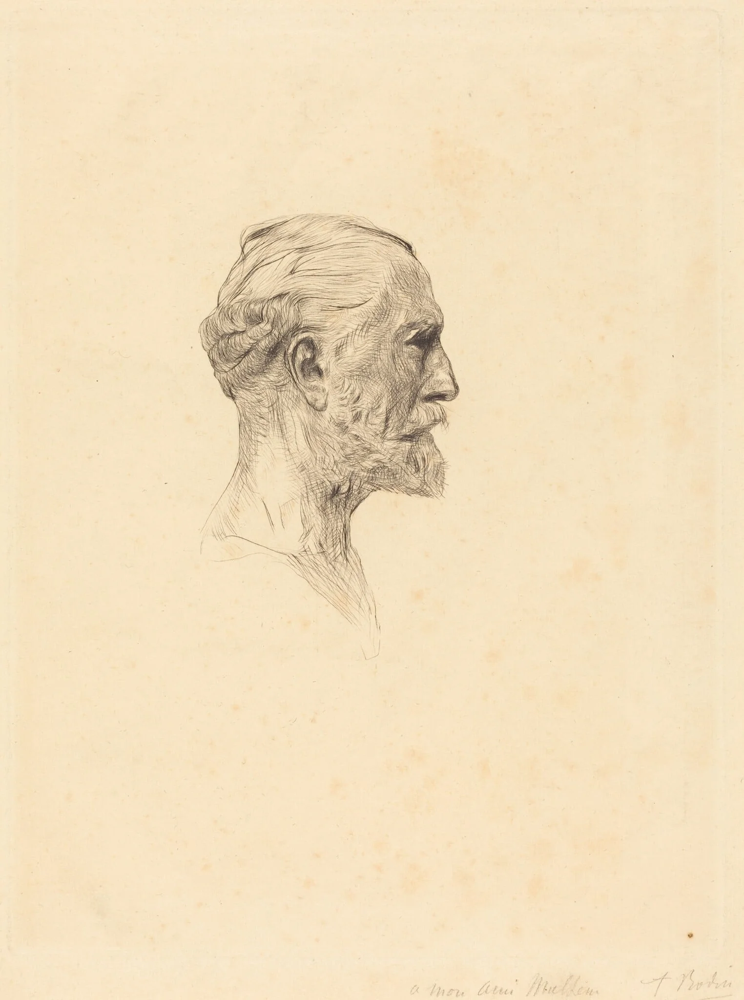 Antonin Proust, detail