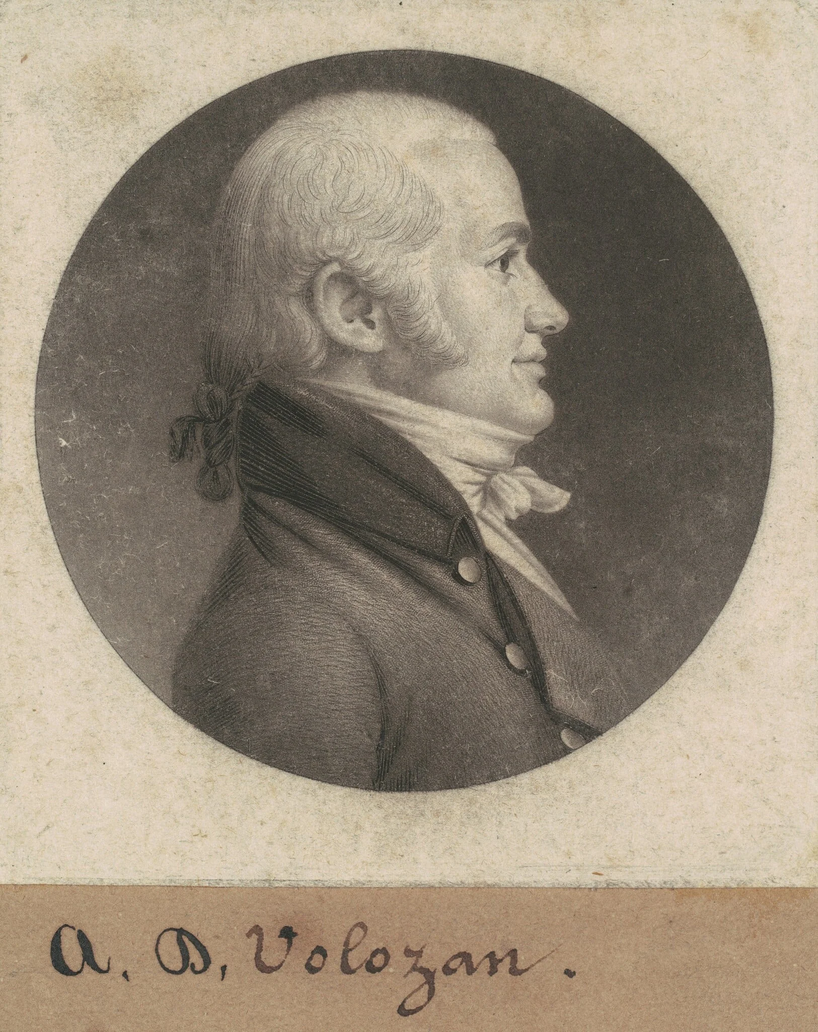 Denis A. Volozan, detail