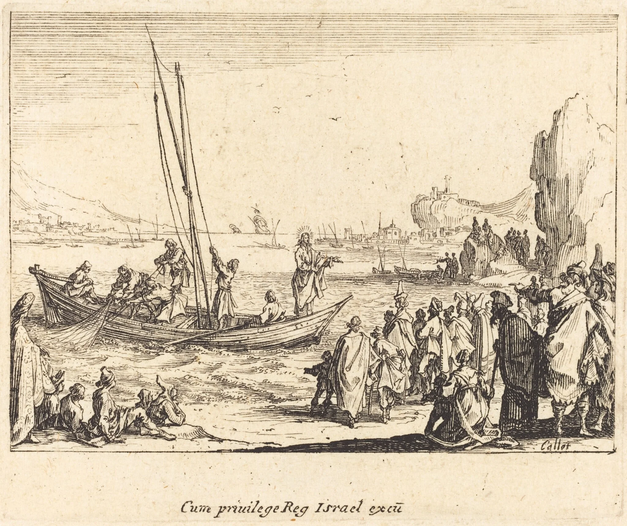 Fisher of Men, detail