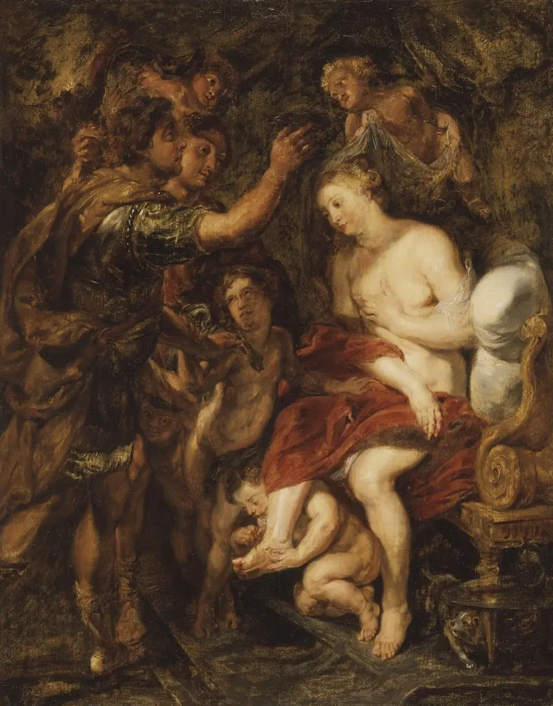 The Crowning of Roxana, by Peter Paul Rubens, unspecified