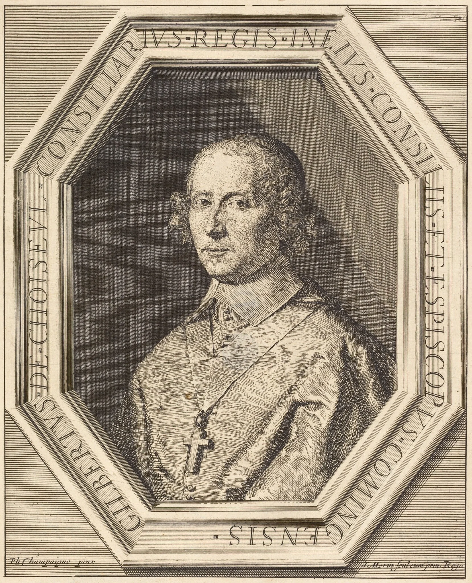 Gilbert de Choiseul du Plessis Praslin, detail