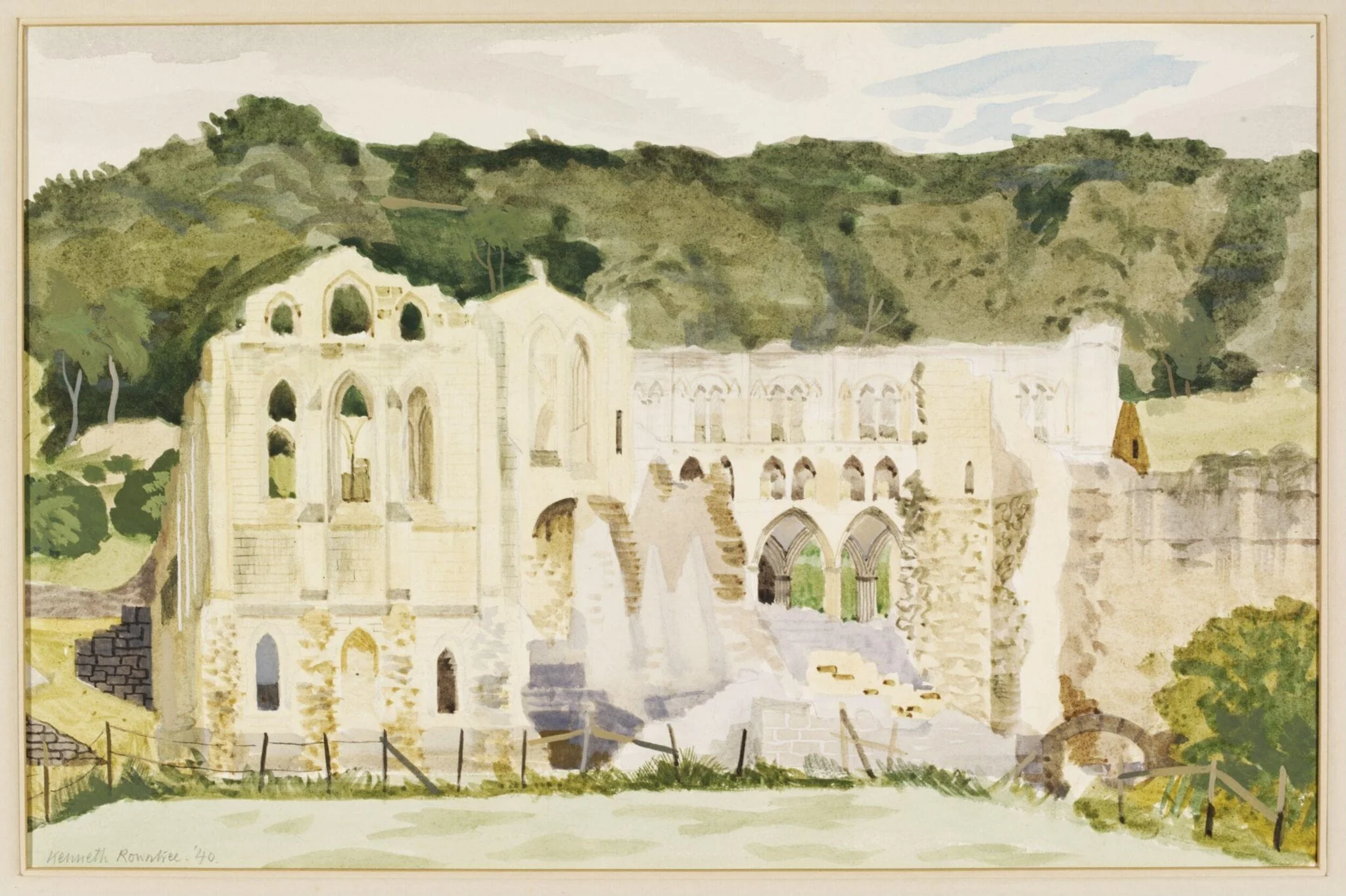 Rievaulx Abbey, detail