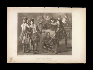 H Beard Print Collection, by William Hogarth, 1