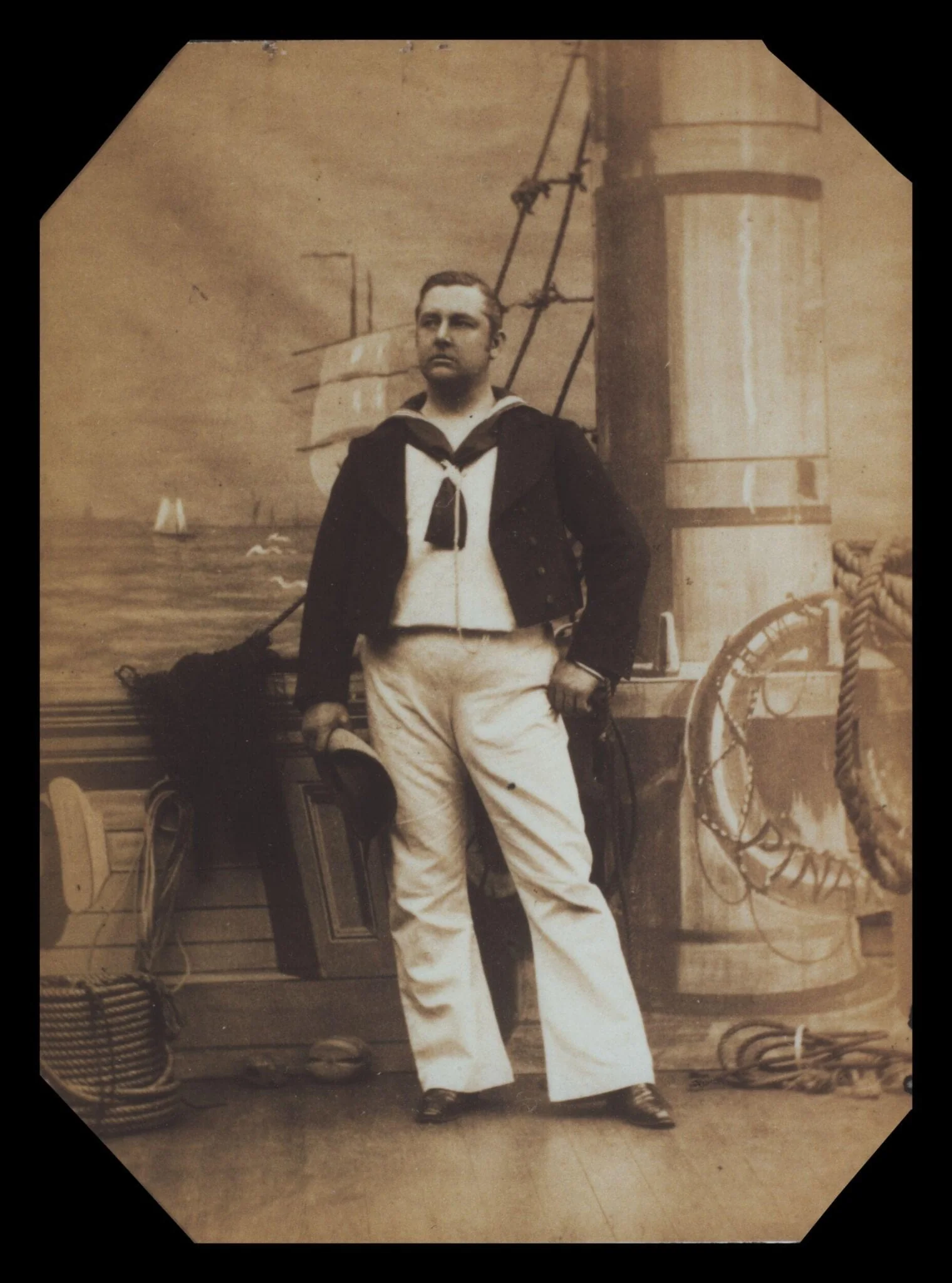 Guy Little Theatrical Photograph, detail