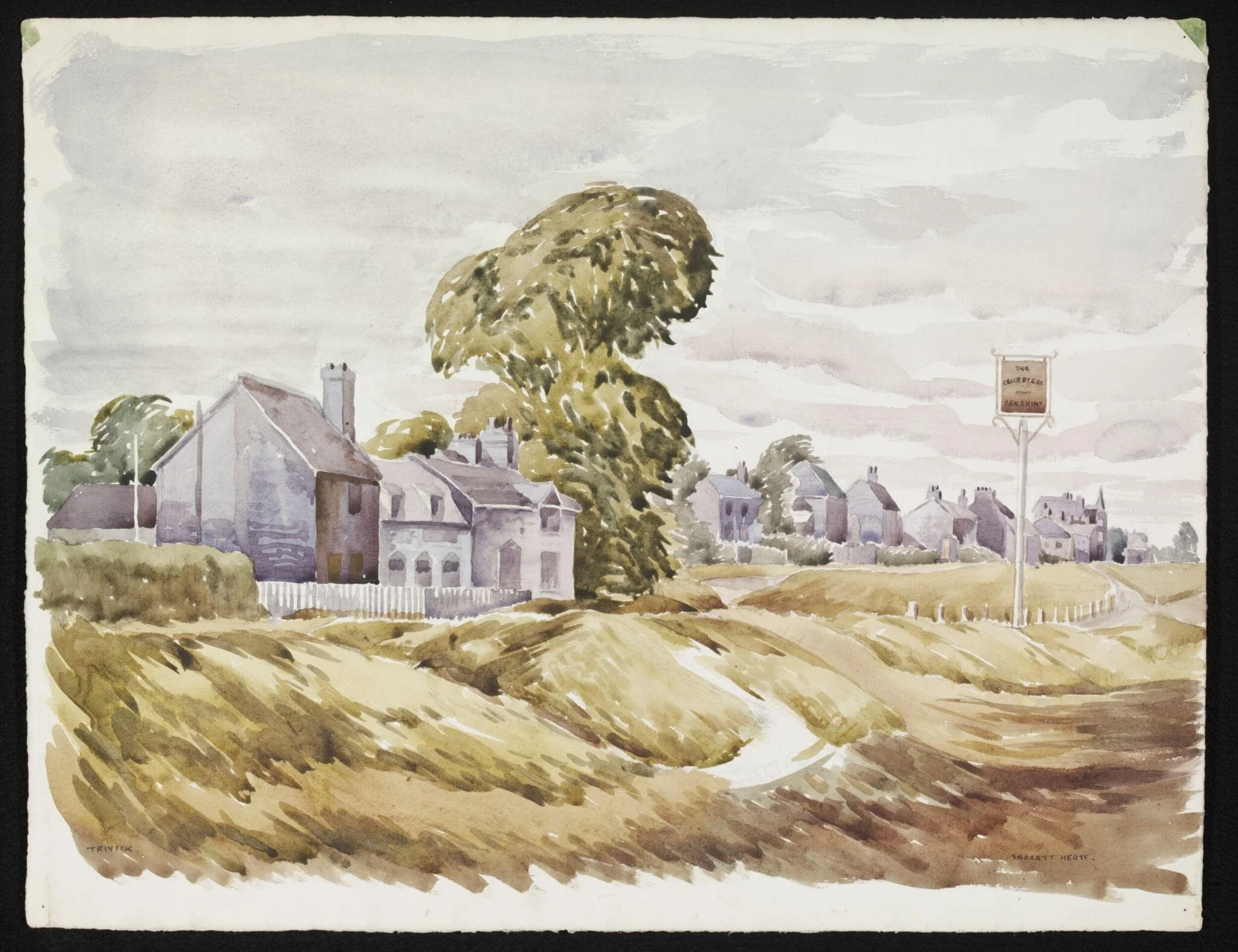 Sarratt, detail