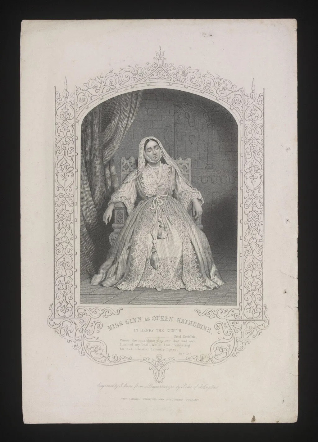 Untitled, by William Paine, 1850