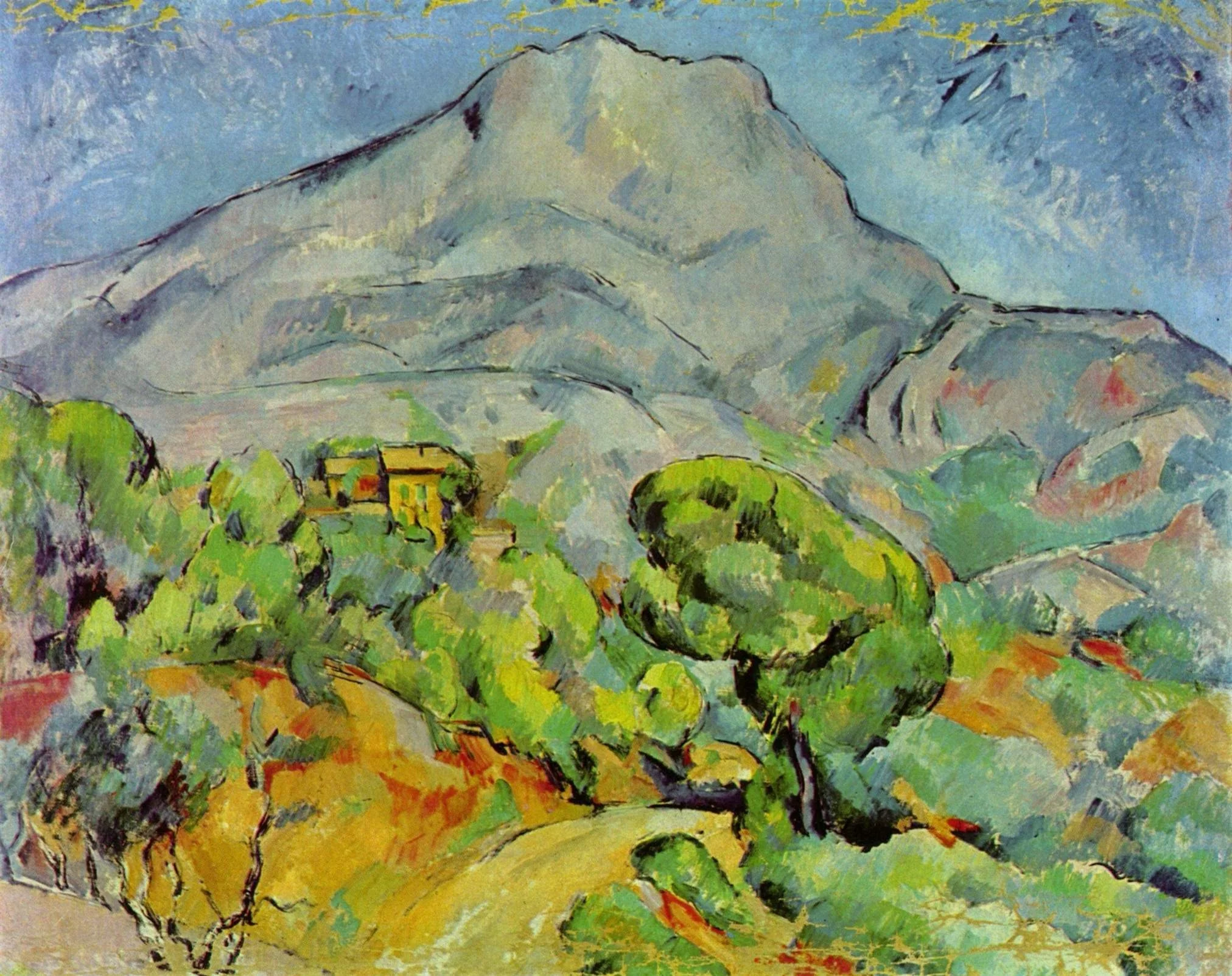 Sainte-Victoire mefta, detail