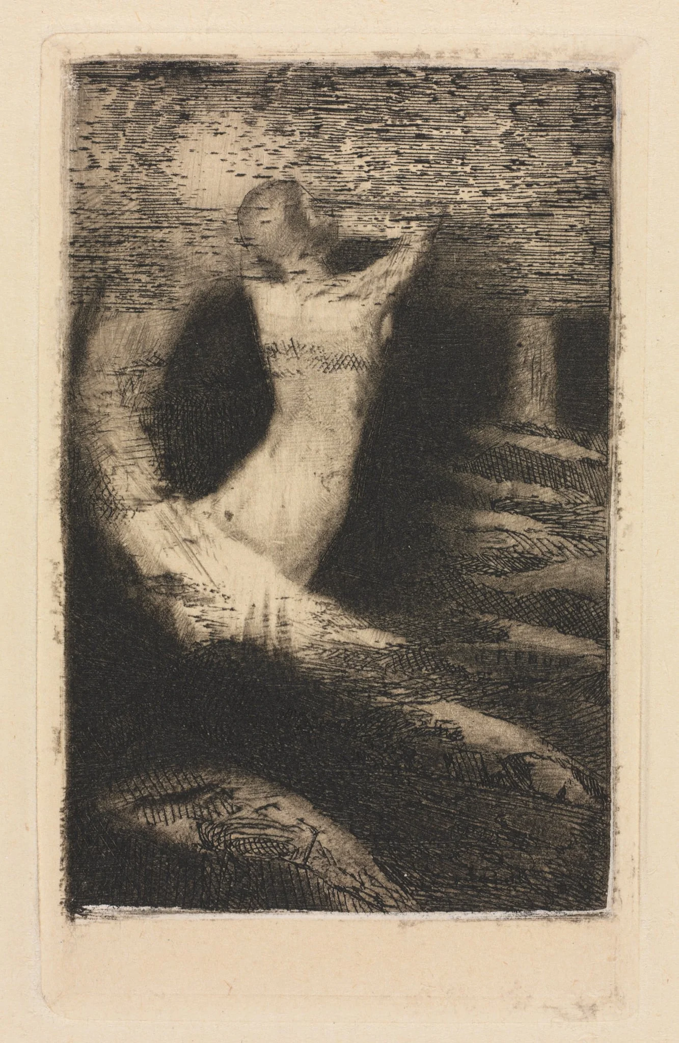 Passage of a Soul, detail